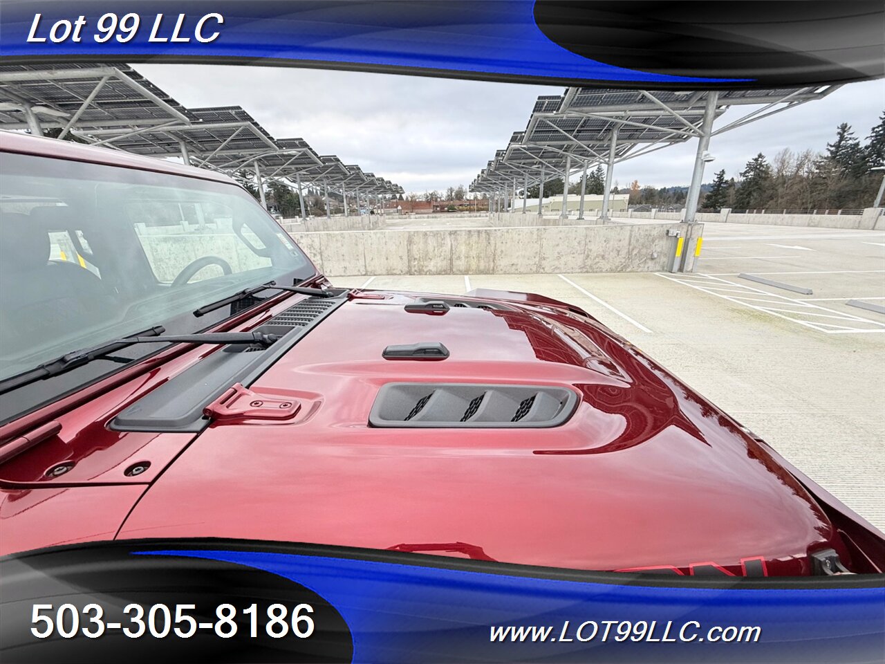 2021 Jeep Gladiator Rubicon 18 " Fuel Wheels 38 "Nitto Mud Grappler Tires, Warn Winch VR10s EVO Winch, Fox Shocks, - Photo 75 - Milwaukie, OR 97267