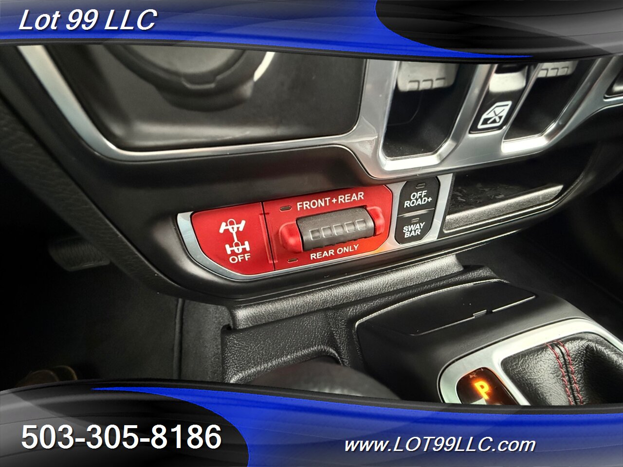 2021 Jeep Gladiator Rubicon 18 " Fuel Wheels 38 "Nitto Mud Grappler Tires, Warn Winch VR10s EVO Winch, Fox Shocks, - Photo 54 - Milwaukie, OR 97267