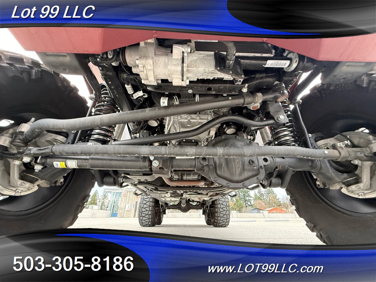 2021 Jeep Gladiator Rubicon 18 " Fuel Wheels 38 "Nitto Mud Grappler Tires, Warn Winch VR10s EVO Winch, Fox Shocks, - Photo 62 - Milwaukie, OR 97267