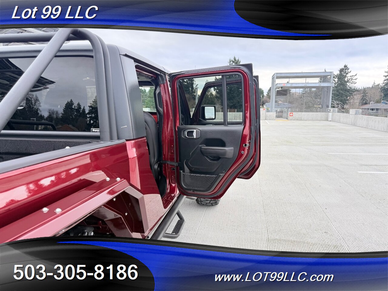 2021 Jeep Gladiator Rubicon 18 " Fuel Wheels 38 "Nitto Mud Grappler Tires, Warn Winch VR10s EVO Winch, Fox Shocks, - Photo 38 - Milwaukie, OR 97267