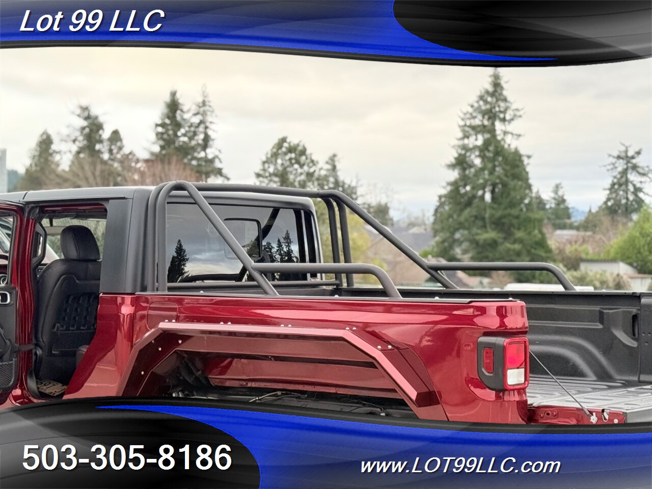 2021 Jeep Gladiator Rubicon 18 " Fuel Wheels 38 "Nitto Mud Grappler Tires, Warn Winch VR10s EVO Winch, Fox Shocks, - Photo 21 - Milwaukie, OR 97267