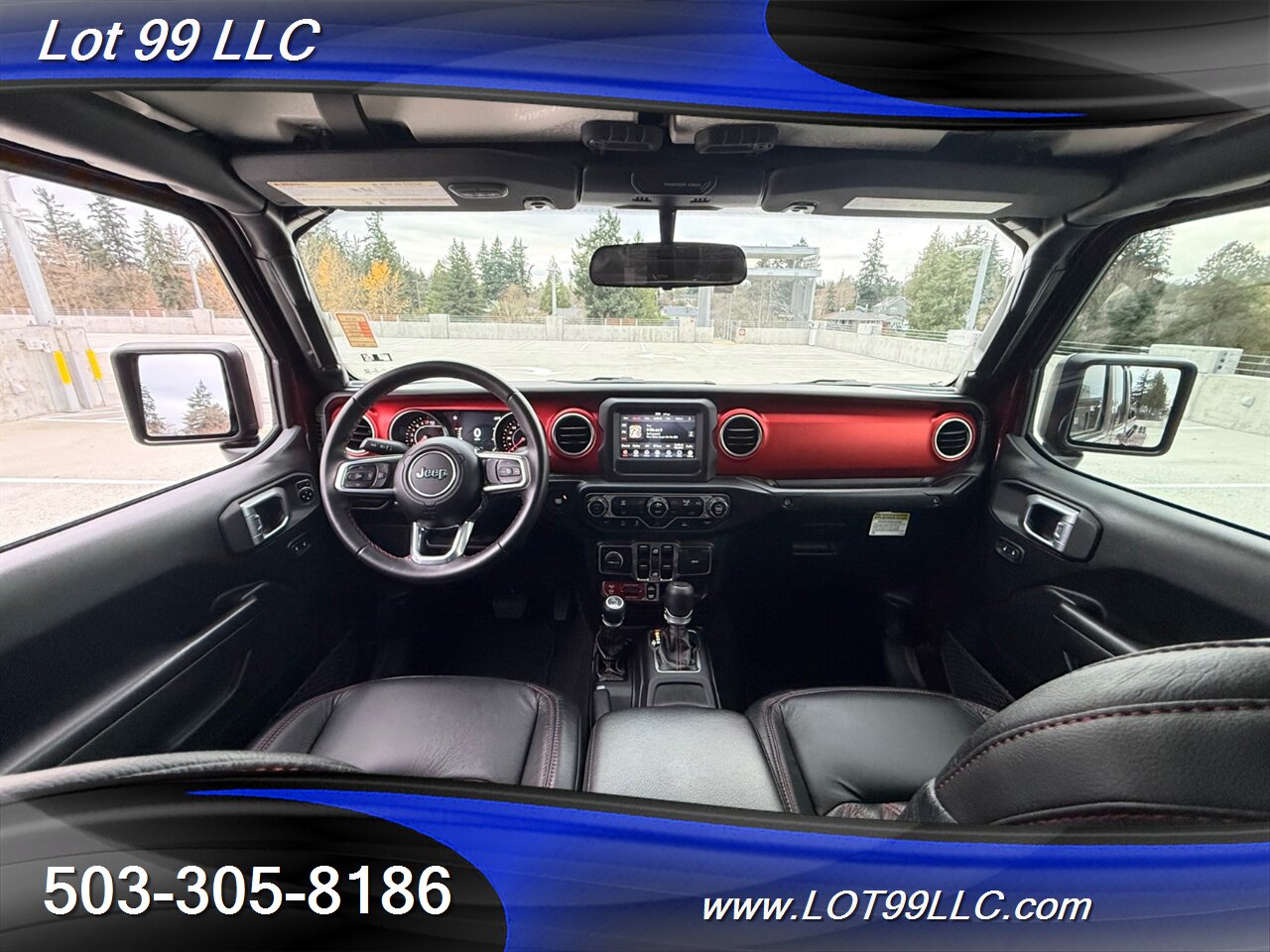 2021 Jeep Gladiator Rubicon 18 " Fuel Wheels 38 "Nitto Mud Grappler Tires, Warn Winch VR10s EVO Winch, Fox Shocks, - Photo 14 - Milwaukie, OR 97267