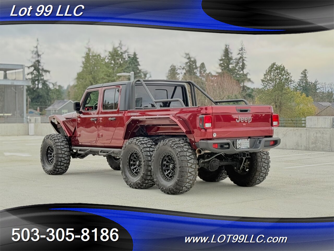 2021 Jeep Gladiator Rubicon 18 " Fuel Wheels 38 "Nitto Mud Grappler Tires, Warn Winch VR10s EVO Winch, Fox Shocks, - Photo 10 - Milwaukie, OR 97267