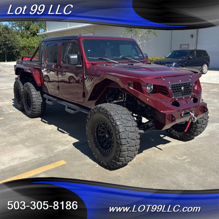 2021 Jeep Gladiator Rubicon 3k Miles   *** 6x6 ***   - Photo 4 - Milwaukie, OR 97267