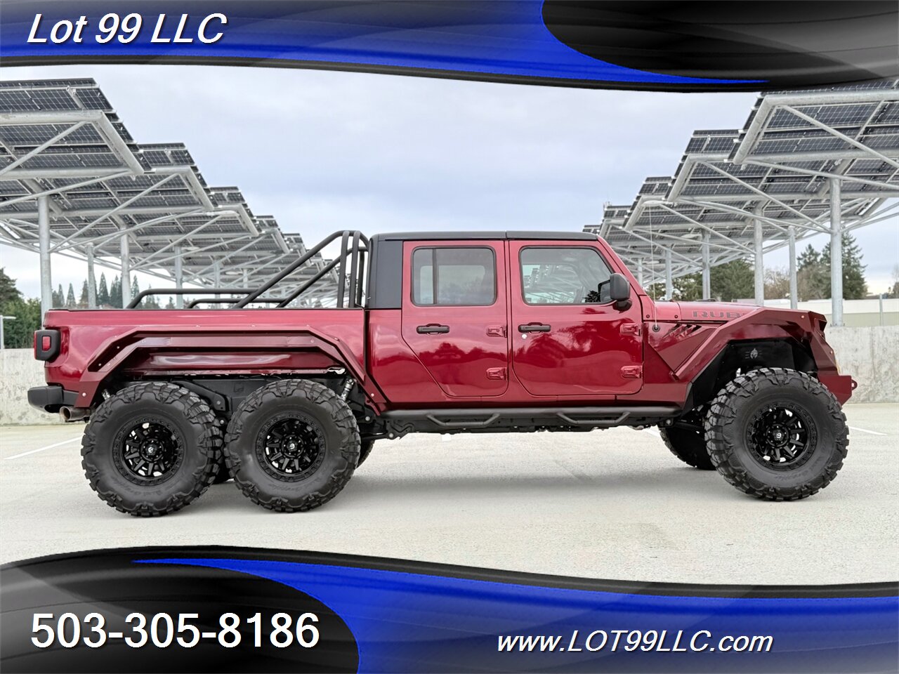 2021 Jeep Gladiator Rubicon 18 " Fuel Wheels 38 "Nitto Mud Grappler Tires, Warn Winch VR10s EVO Winch, Fox Shocks, - Photo 7 - Milwaukie, OR 97267