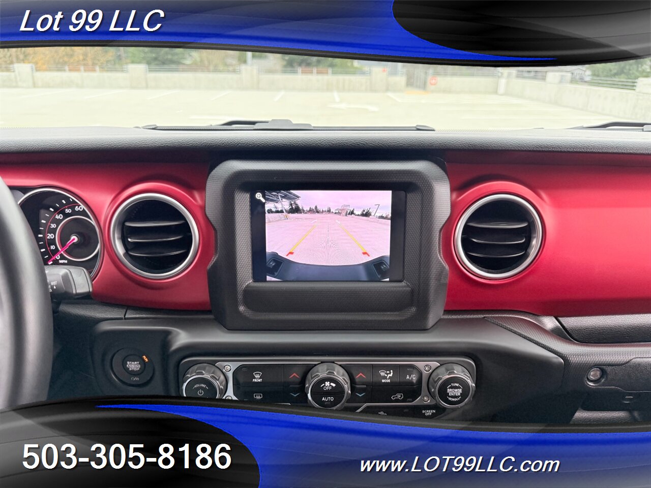 2021 Jeep Gladiator Rubicon 18 " Fuel Wheels 38 "Nitto Mud Grappler Tires, Warn Winch VR10s EVO Winch, Fox Shocks, - Photo 49 - Milwaukie, OR 97267