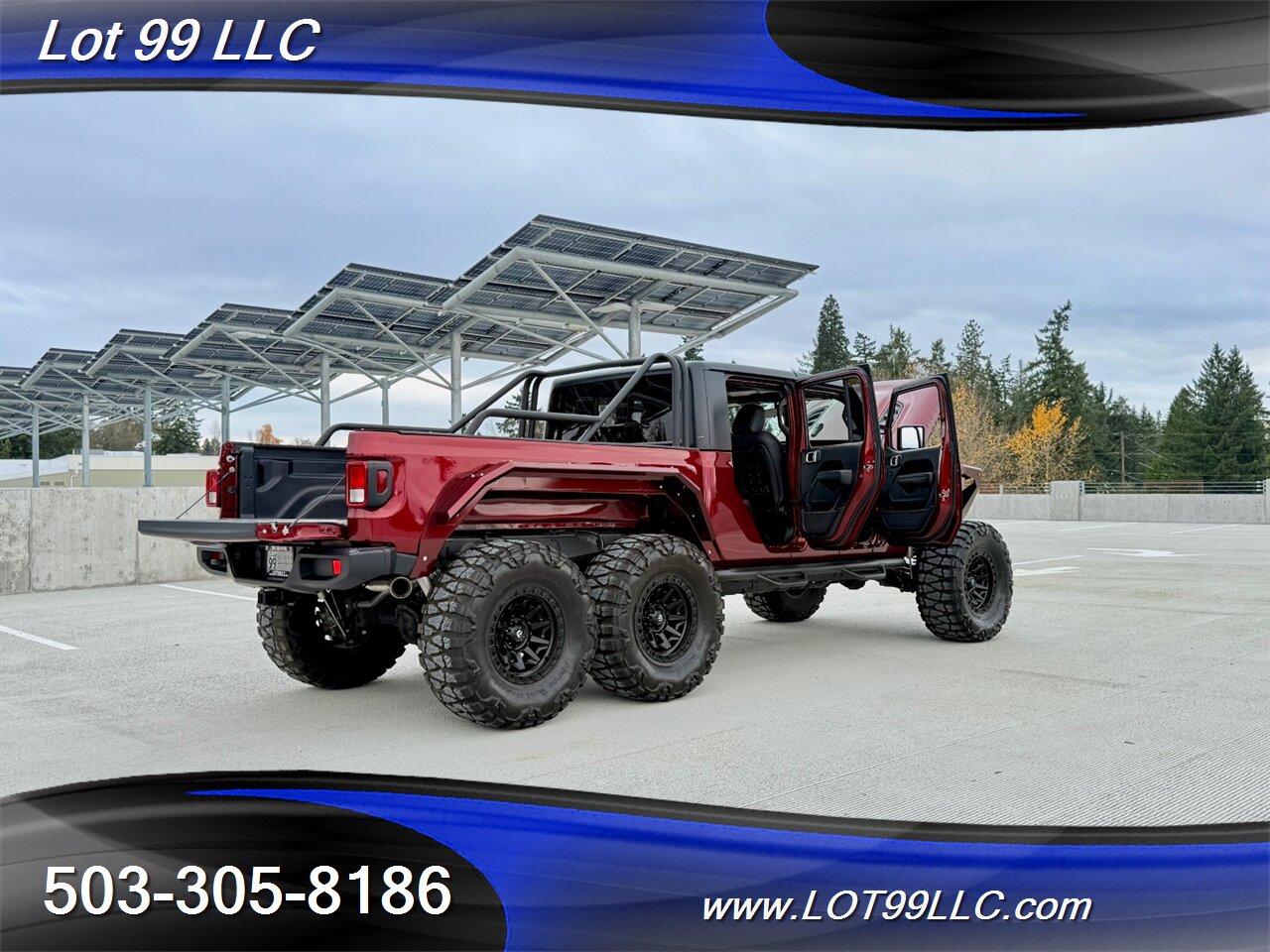 2021 Jeep Gladiator Rubicon 18 " Fuel Wheels 38 "Nitto Mud Grappler Tires, Warn Winch VR10s EVO Winch, Fox Shocks, - Photo 30 - Milwaukie, OR 97267