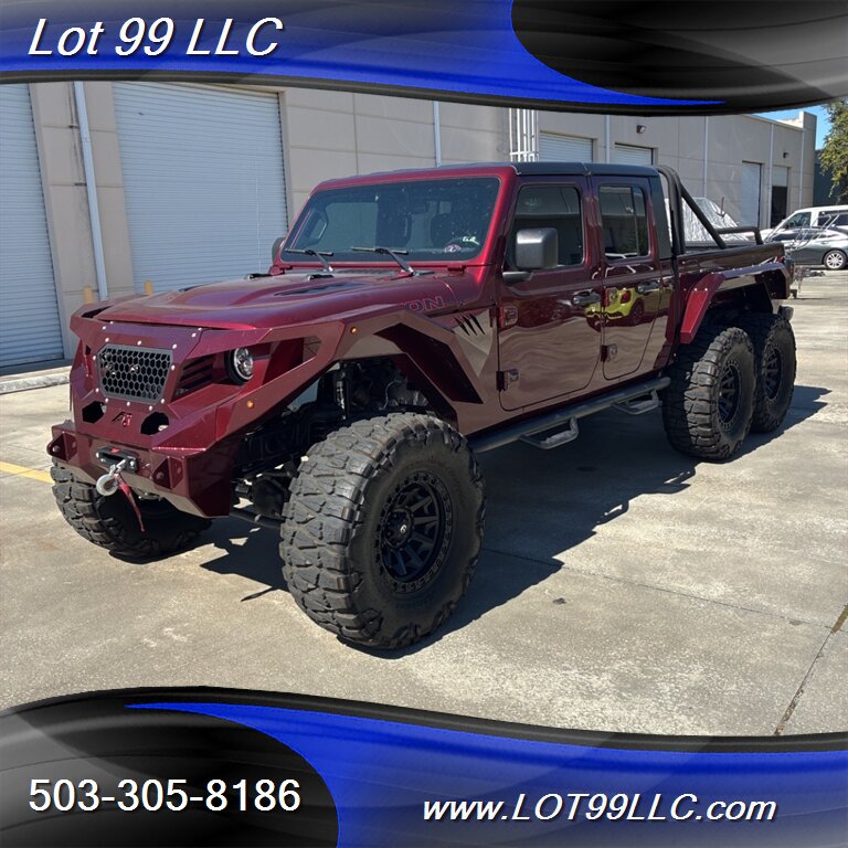 2021 Jeep Gladiator Rubicon 3k Miles   *** 6x6 ***   - Photo 1 - Milwaukie, OR 97267