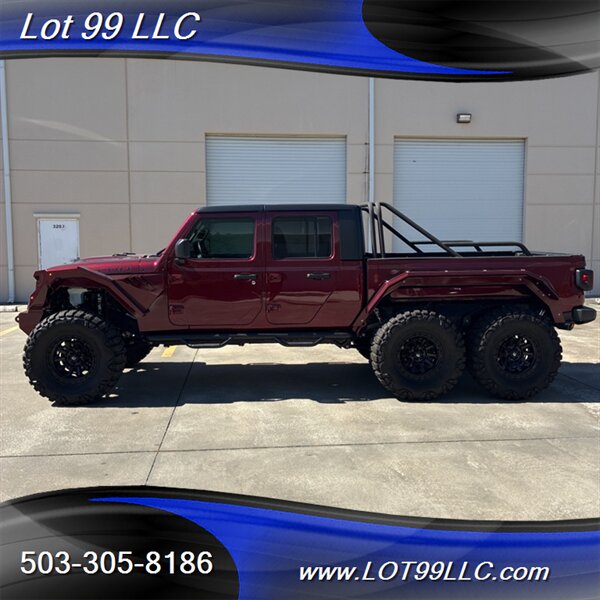 2021 Jeep Gladiator Rubicon 3k Miles   *** 6x6 ***  