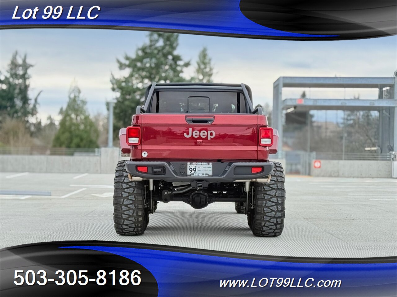 2021 Jeep Gladiator Rubicon 18 " Fuel Wheels 38 "Nitto Mud Grappler Tires, Warn Winch VR10s EVO Winch, Fox Shocks, - Photo 9 - Milwaukie, OR 97267