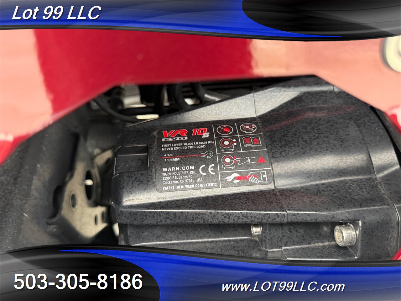 2021 Jeep Gladiator Rubicon 18 " Fuel Wheels 38 "Nitto Mud Grappler Tires, Warn Winch VR10s EVO Winch, Fox Shocks, - Photo 58 - Milwaukie, OR 97267