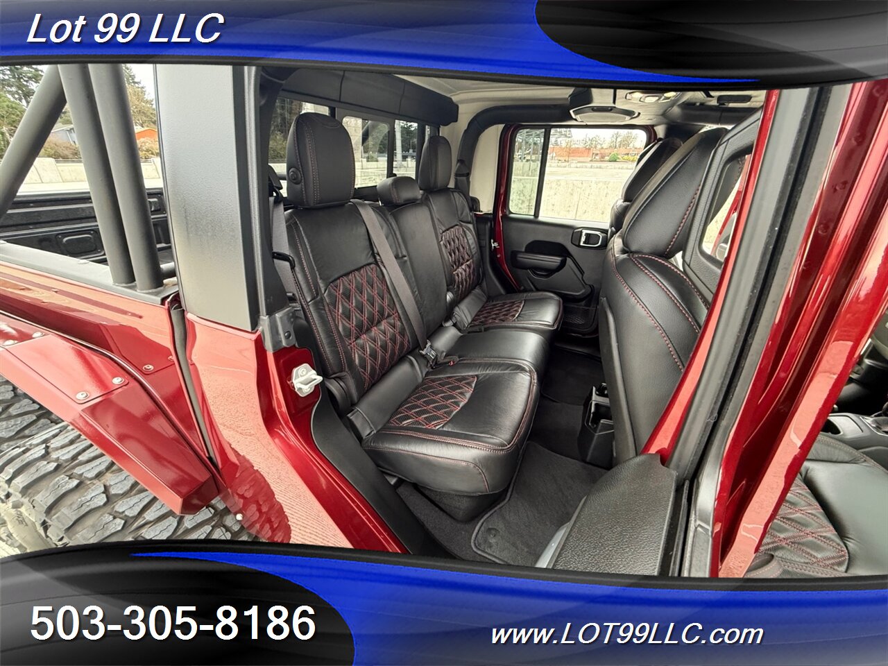 2021 Jeep Gladiator Rubicon 18 " Fuel Wheels 38 "Nitto Mud Grappler Tires, Warn Winch VR10s EVO Winch, Fox Shocks, - Photo 16 - Milwaukie, OR 97267