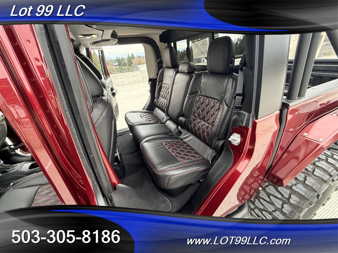 2021 Jeep Gladiator Rubicon 18 " Fuel Wheels 38 "Nitto Mud Grappler Tires, Warn Winch VR10s EVO Winch, Fox Shocks, - Photo 40 - Milwaukie, OR 97267