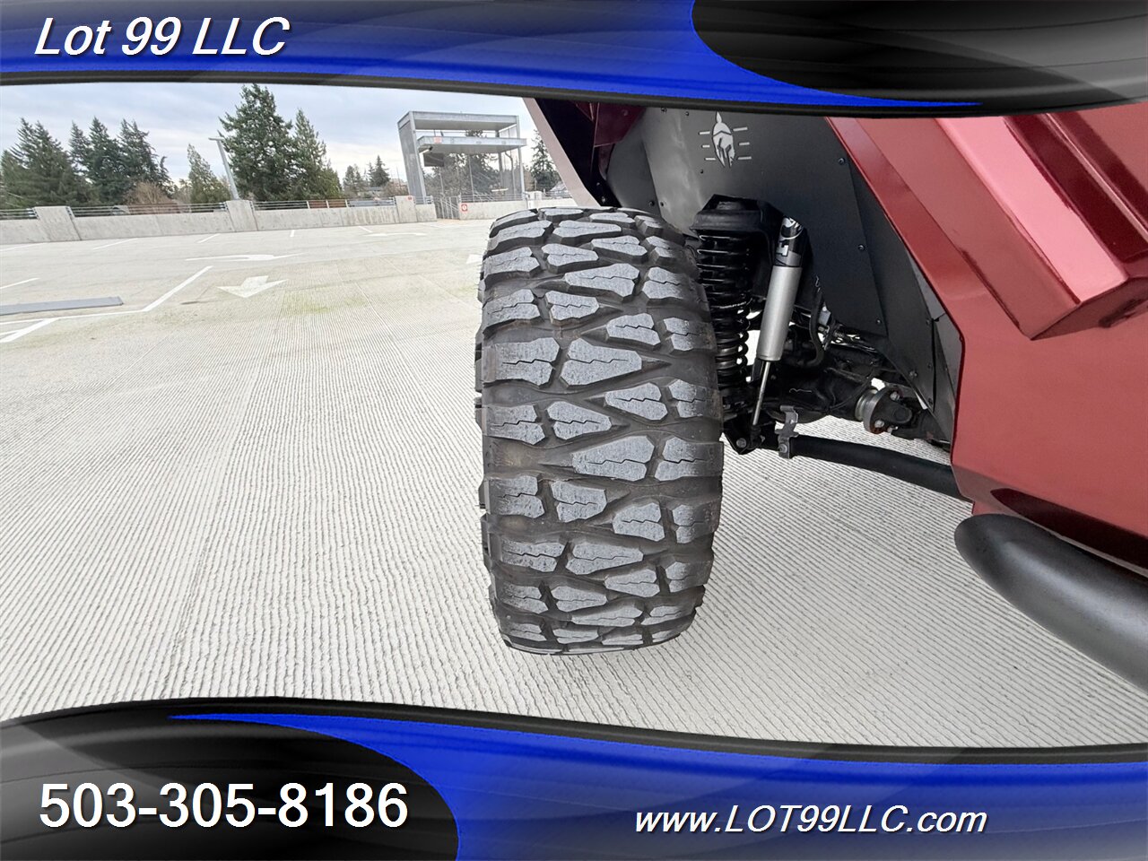 2021 Jeep Gladiator Rubicon 18 " Fuel Wheels 38 "Nitto Mud Grappler Tires, Warn Winch VR10s EVO Winch, Fox Shocks, - Photo 18 - Milwaukie, OR 97267