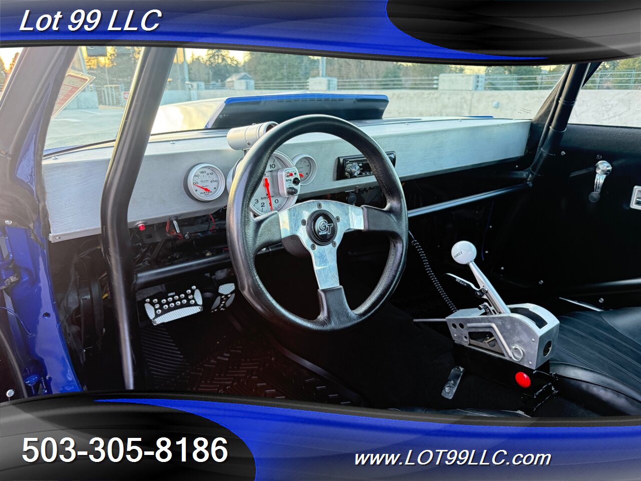 1970 Chevrolet Camaro Tubbed *PRO STREET* Split Bumper  Disc Brakes Cowl Hood 9 " Rear End - Photo 35 - Milwaukie, OR 97267