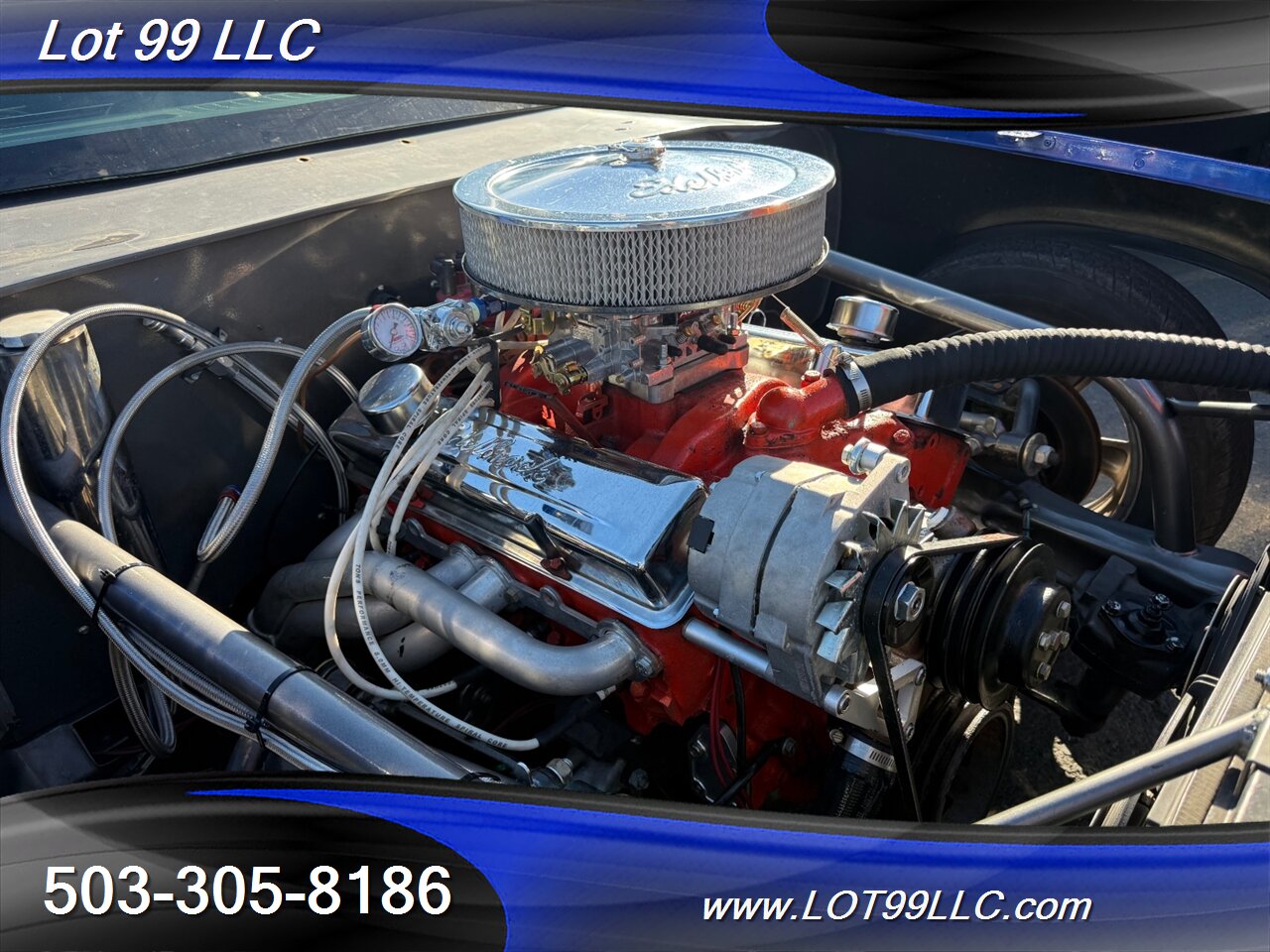 1970 Chevrolet Camaro Tubbed *PRO STREET* Split Bumper  Disc Brakes Cowl Hood 9 " Rear End - Photo 49 - Milwaukie, OR 97267