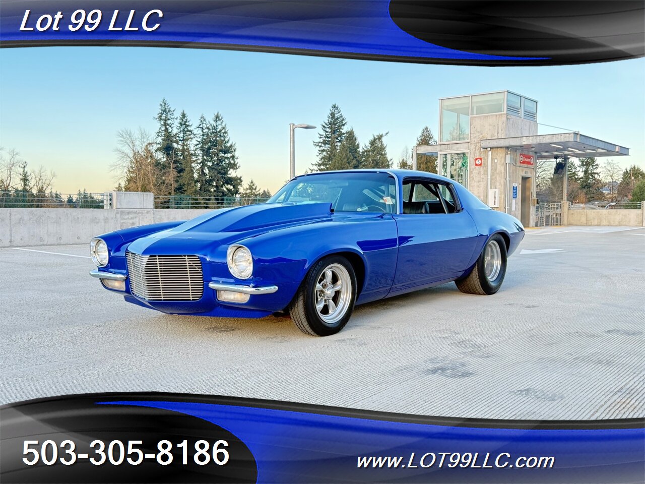 1970 Chevrolet Camaro Tubbed *PRO STREET* Split Bumper  Disc Brakes Cowl Hood 9 " Rear End - Photo 2 - Milwaukie, OR 97267
