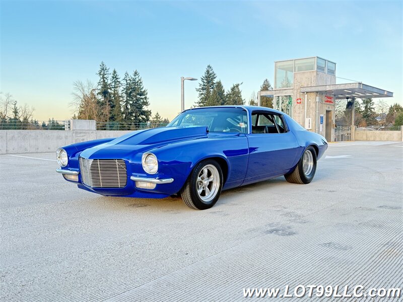 1970 Chevrolet Camaro Tubbed *PRO STREET* Split Bumper  Disc Brakes Cowl Hood 9