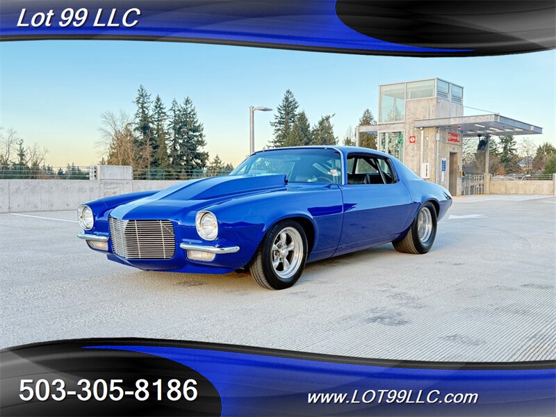 1970 Chevrolet Camaro Tubbed *PRO STREET* Split Bumper  Disc Brakes Cowl Hood 9