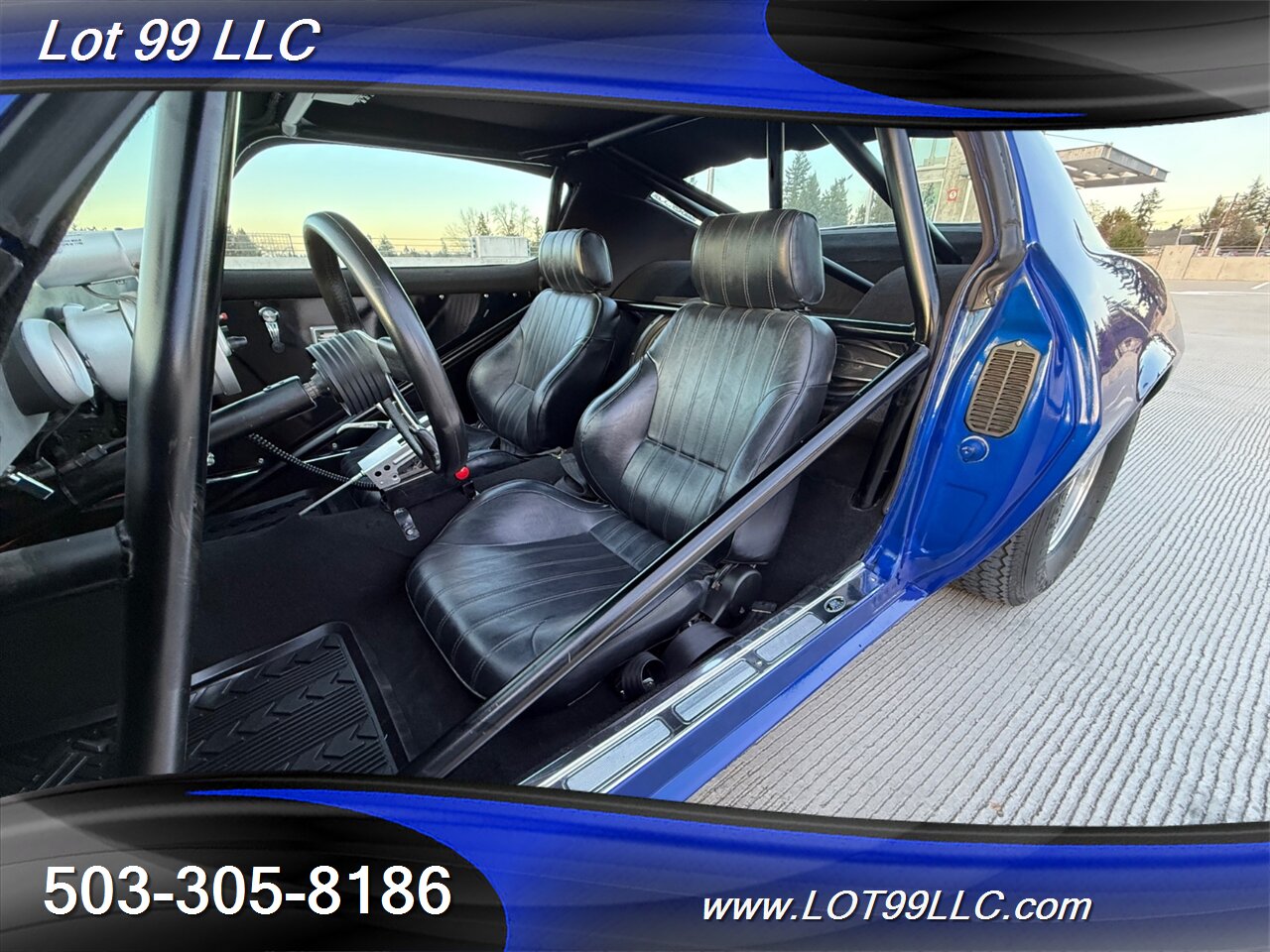 1970 Chevrolet Camaro Tubbed *PRO STREET* Split Bumper  Disc Brakes Cowl Hood 9 " Rear End - Photo 36 - Milwaukie, OR 97267