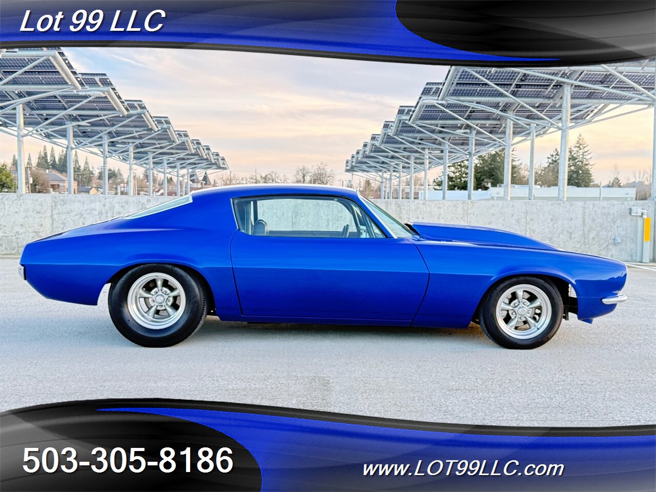 1970 Chevrolet Camaro Tubbed *PRO STREET* Split Bumper  Disc Brakes Cowl Hood 9 " Rear End - Photo 5 - Milwaukie, OR 97267