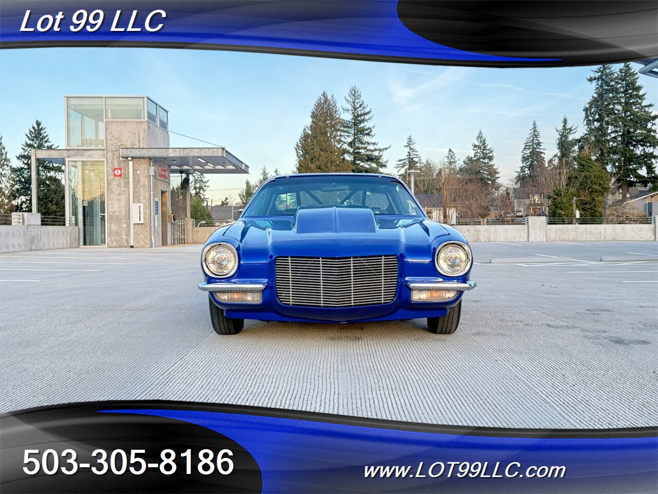 1970 Chevrolet Camaro Tubbed *PRO STREET* Split Bumper  Disc Brakes Cowl Hood 9 " Rear End - Photo 3 - Milwaukie, OR 97267