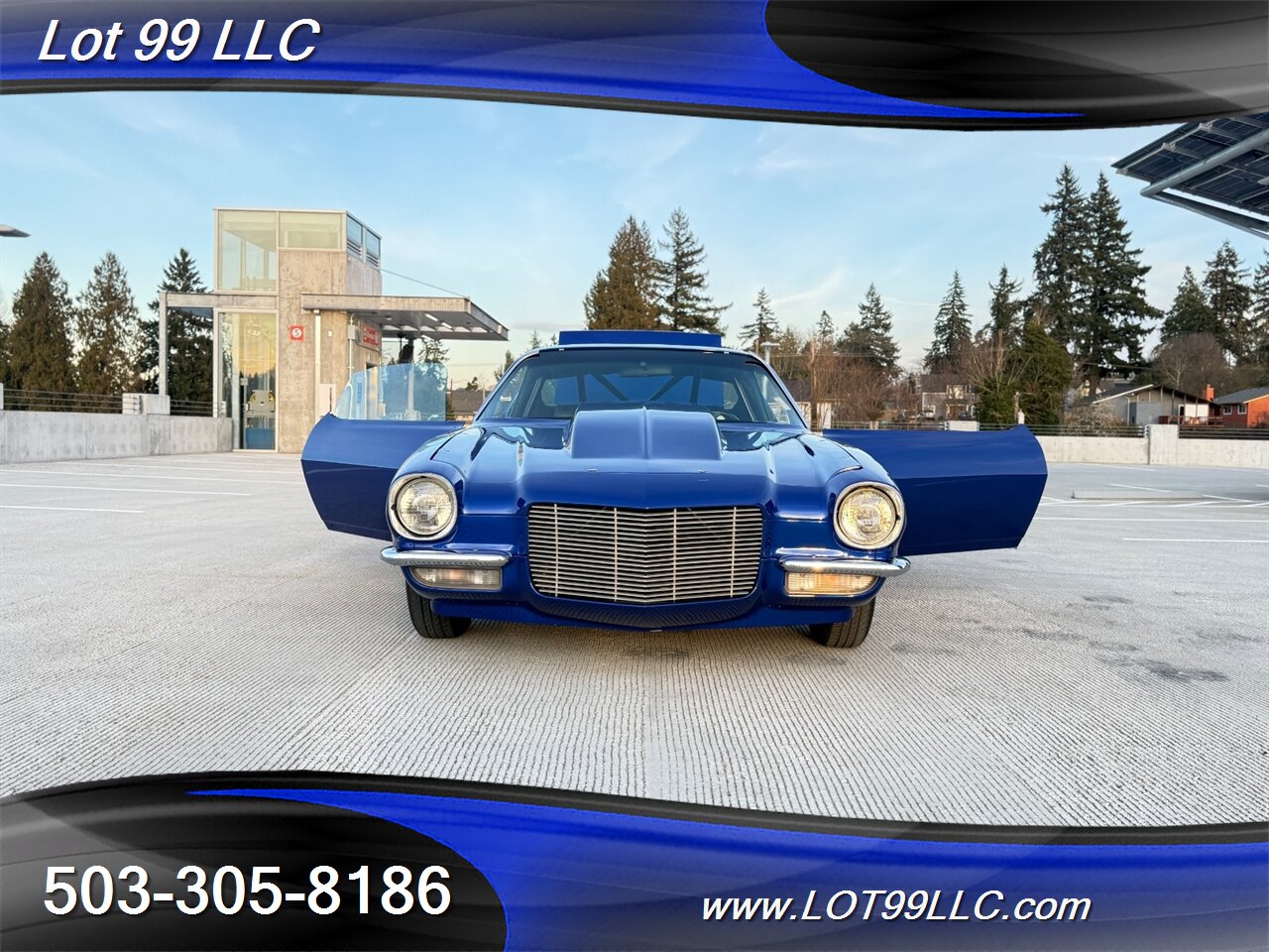 1970 Chevrolet Camaro Tubbed *PRO STREET* Split Bumper  Disc Brakes Cowl Hood 9 " Rear End - Photo 15 - Milwaukie, OR 97267