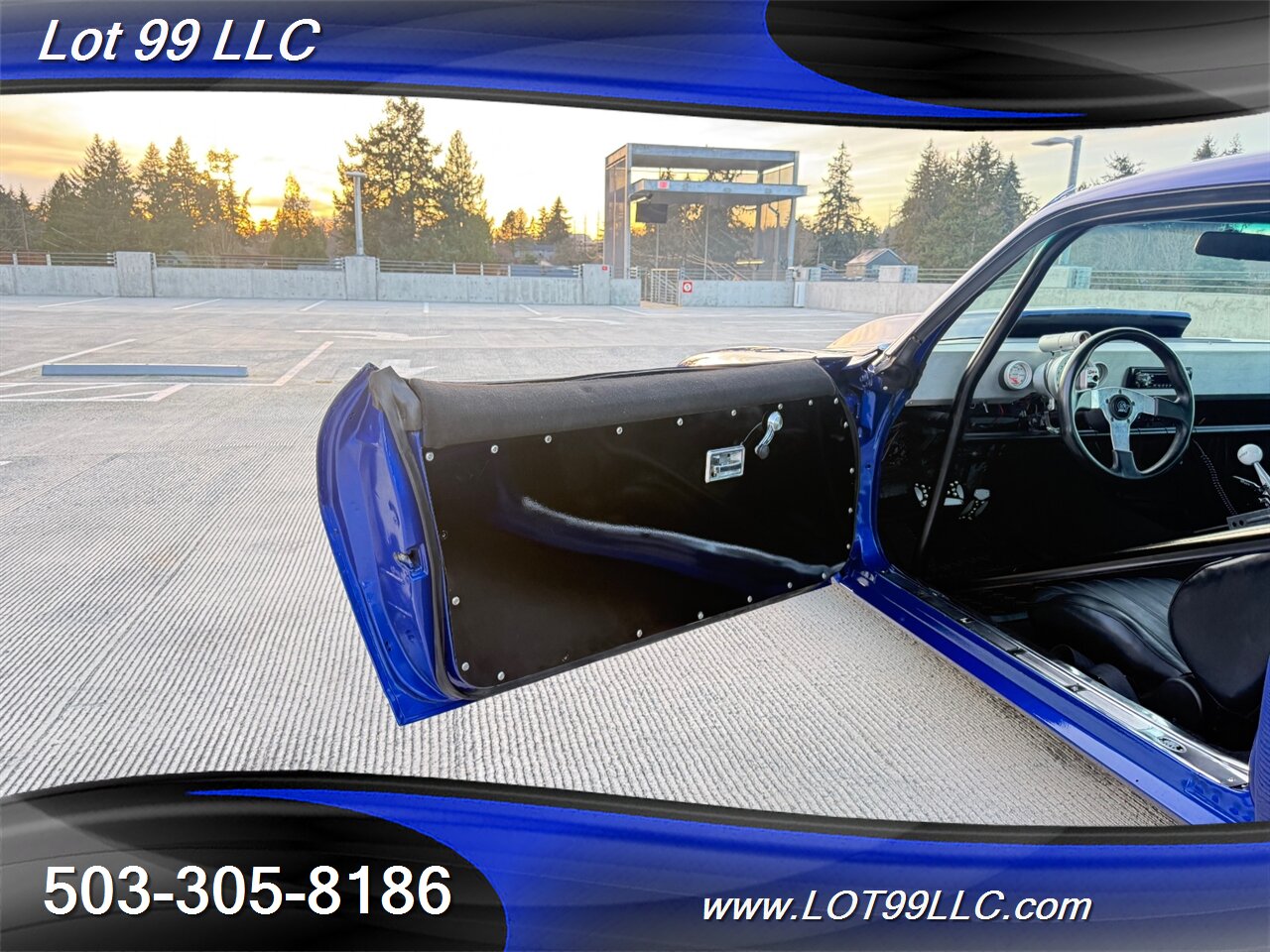 1970 Chevrolet Camaro Tubbed *PRO STREET* Split Bumper  Disc Brakes Cowl Hood 9 " Rear End - Photo 34 - Milwaukie, OR 97267