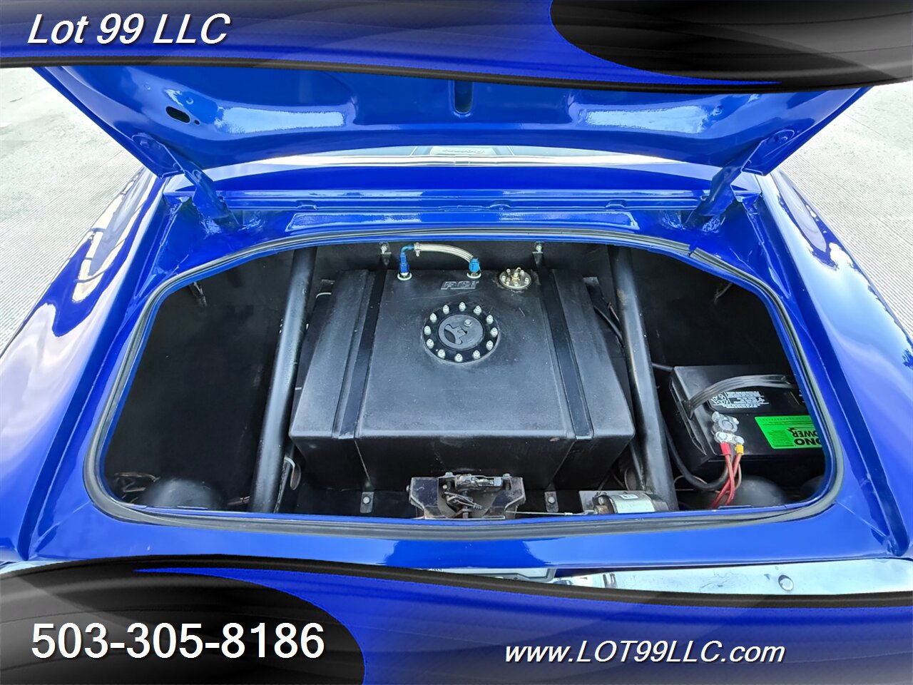 1970 Chevrolet Camaro Tubbed *PRO STREET* Split Bumper  Disc Brakes Cowl Hood 9 " Rear End - Photo 19 - Milwaukie, OR 97267