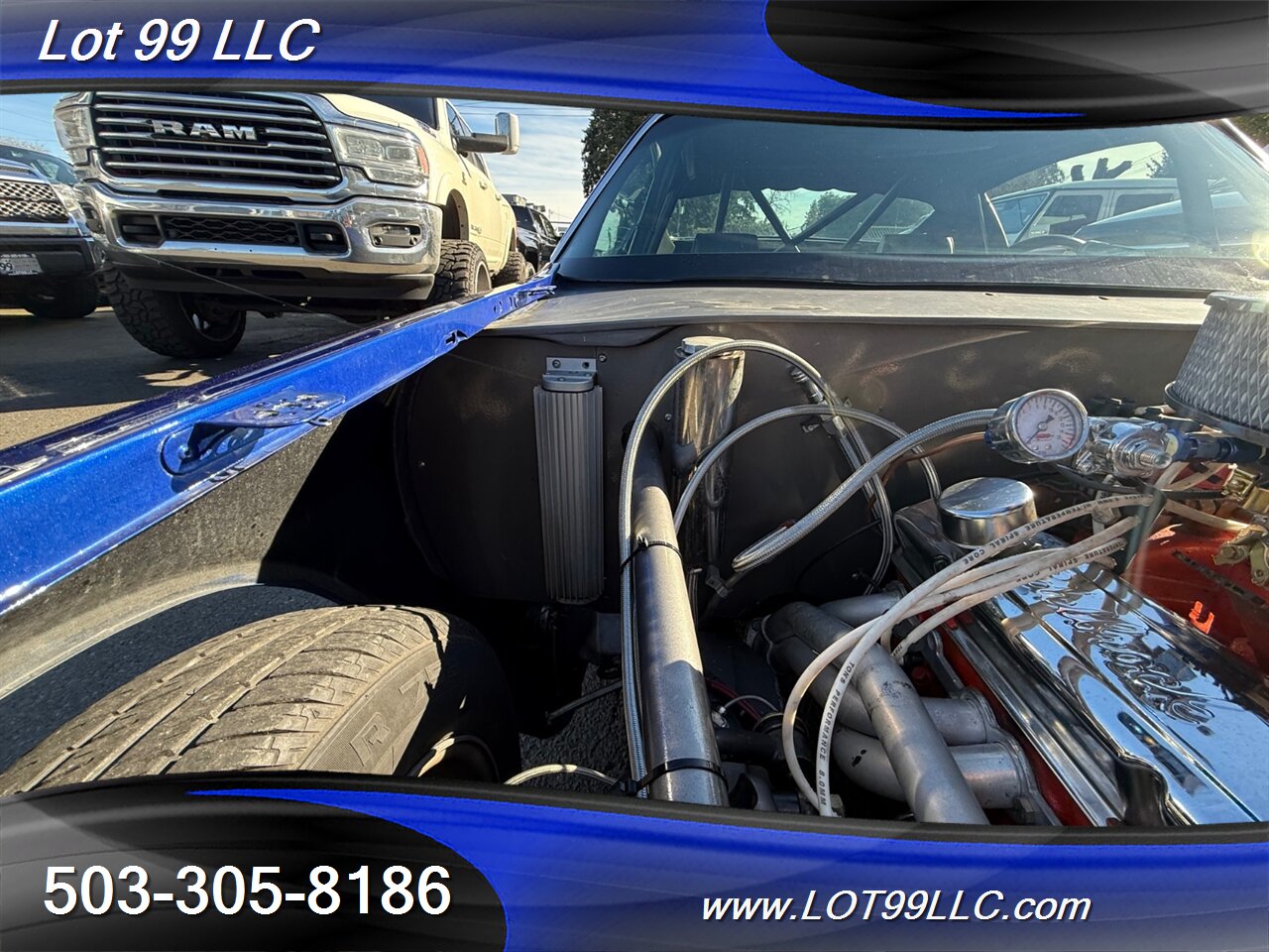 1970 Chevrolet Camaro Tubbed *PRO STREET* Split Bumper  Disc Brakes Cowl Hood 9 " Rear End - Photo 54 - Milwaukie, OR 97267