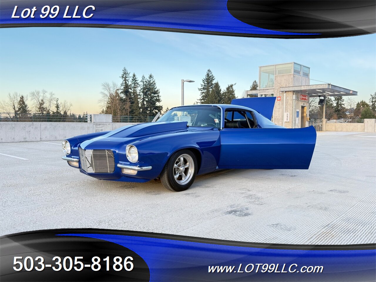 1970 Chevrolet Camaro Tubbed *PRO STREET* Split Bumper  Disc Brakes Cowl Hood 9 " Rear End - Photo 28 - Milwaukie, OR 97267