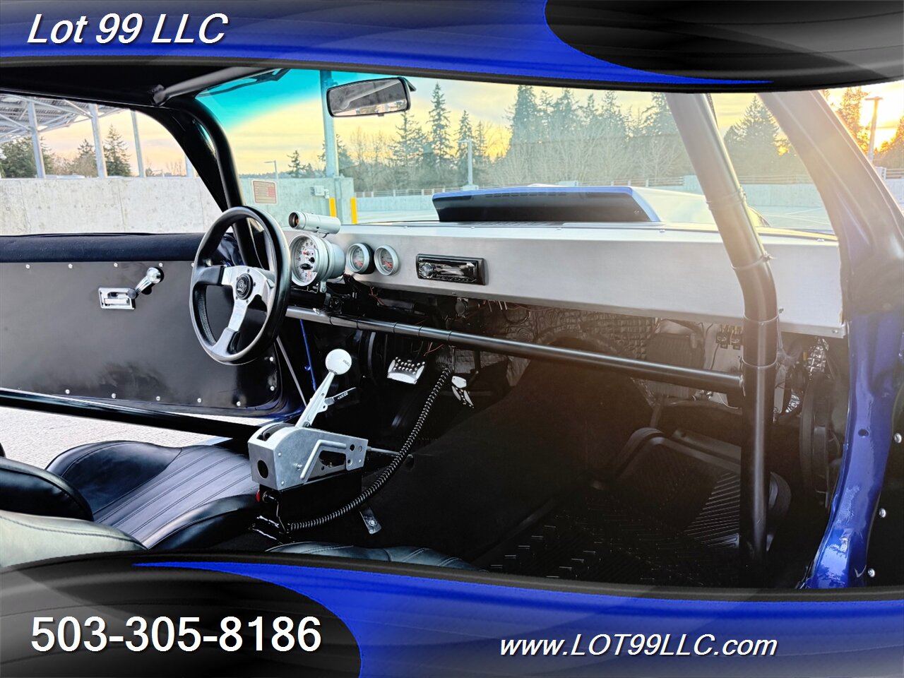 1970 Chevrolet Camaro Tubbed *PRO STREET* Split Bumper  Disc Brakes Cowl Hood 9 " Rear End - Photo 43 - Milwaukie, OR 97267