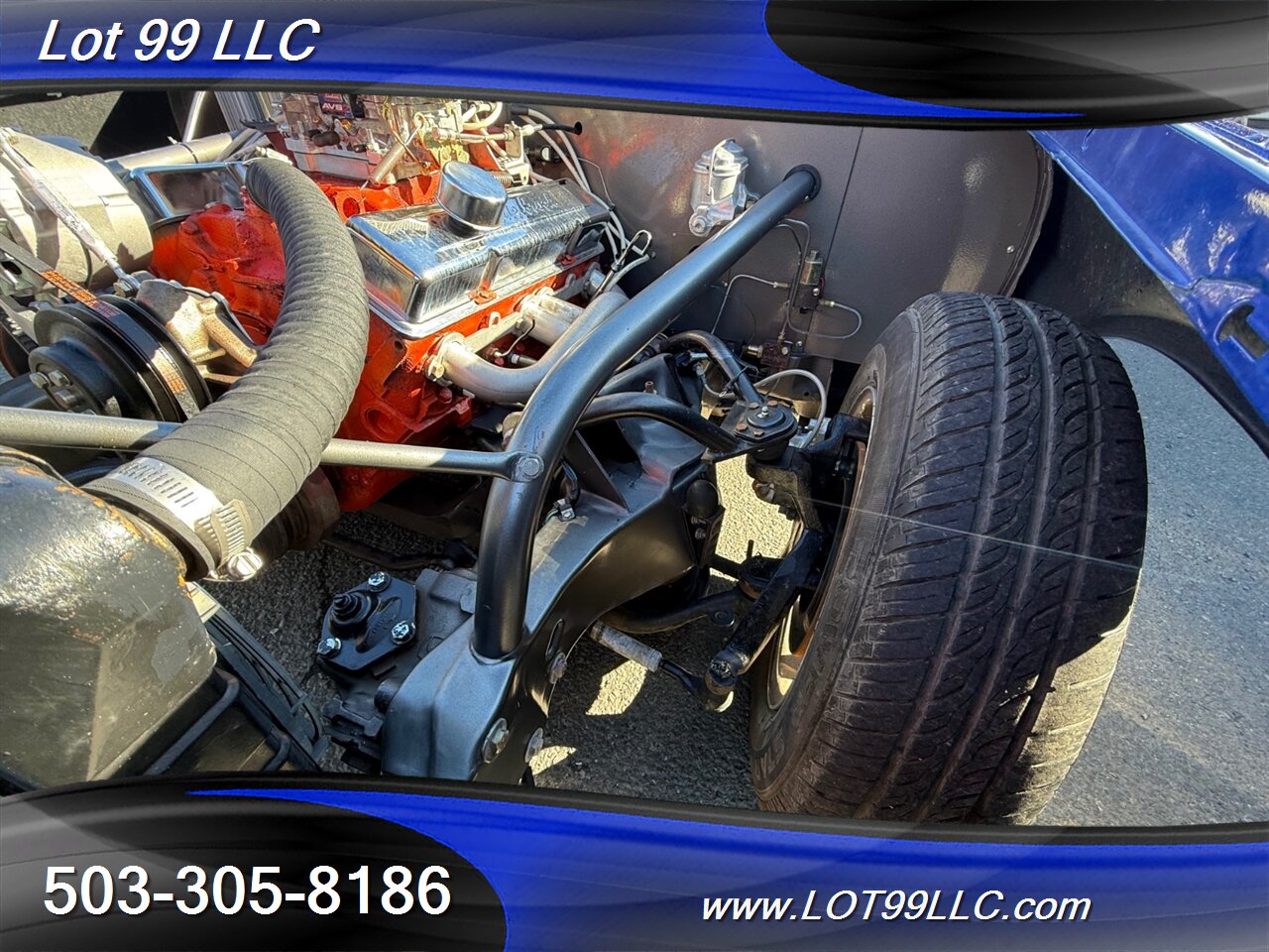 1970 Chevrolet Camaro Tubbed *PRO STREET* Split Bumper  Disc Brakes Cowl Hood 9 " Rear End - Photo 58 - Milwaukie, OR 97267