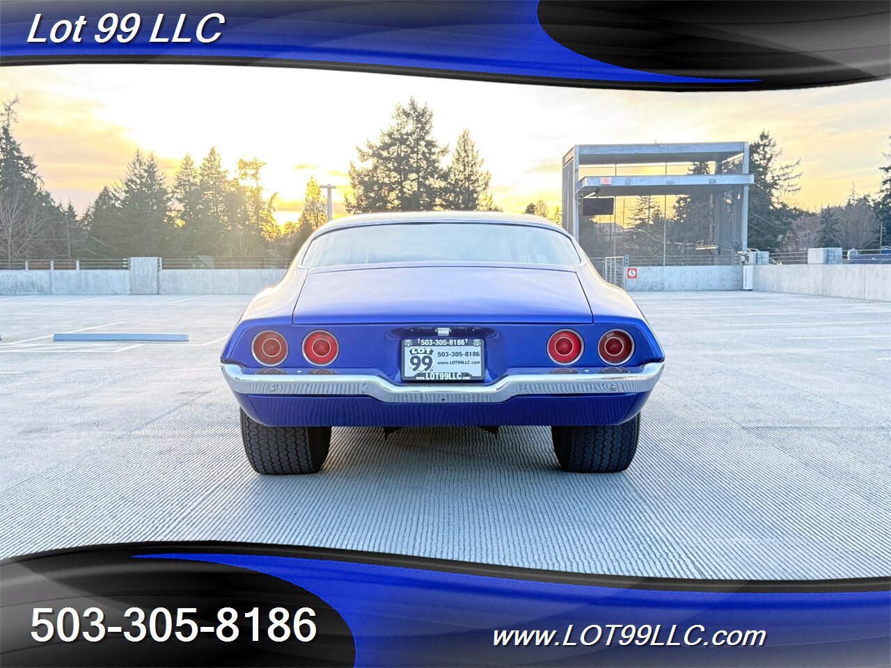 1970 Chevrolet Camaro Tubbed *PRO STREET* Split Bumper  Disc Brakes Cowl Hood 9 " Rear End - Photo 7 - Milwaukie, OR 97267