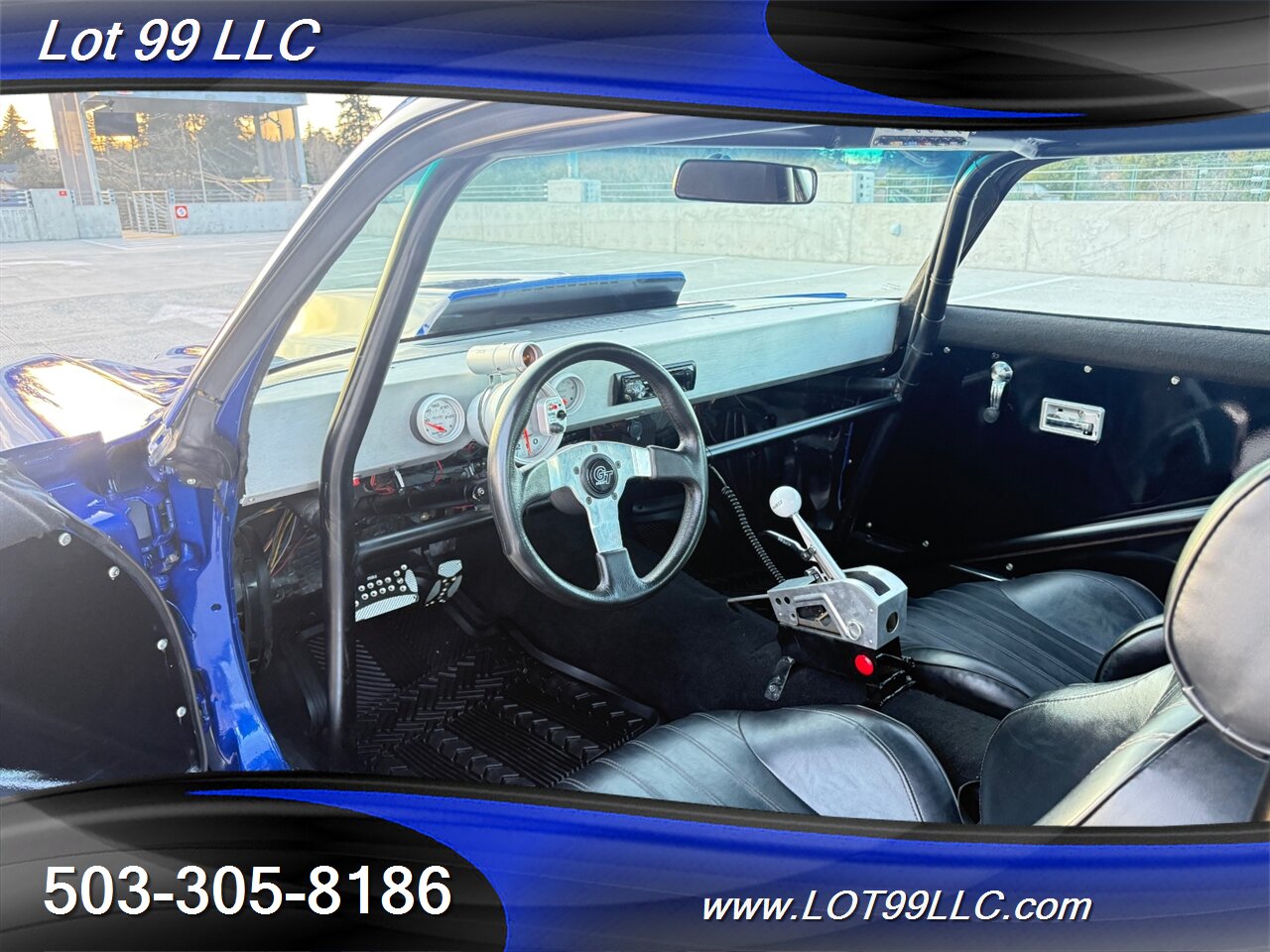 1970 Chevrolet Camaro Tubbed *PRO STREET* Split Bumper  Disc Brakes Cowl Hood 9 " Rear End - Photo 10 - Milwaukie, OR 97267