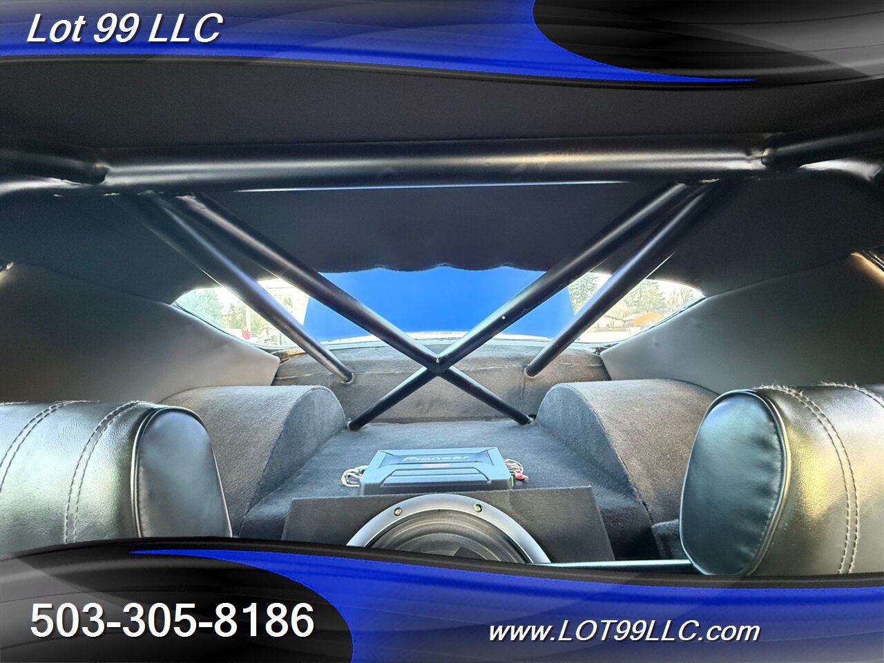 1970 Chevrolet Camaro Tubbed *PRO STREET* Split Bumper  Disc Brakes Cowl Hood 9 " Rear End - Photo 16 - Milwaukie, OR 97267