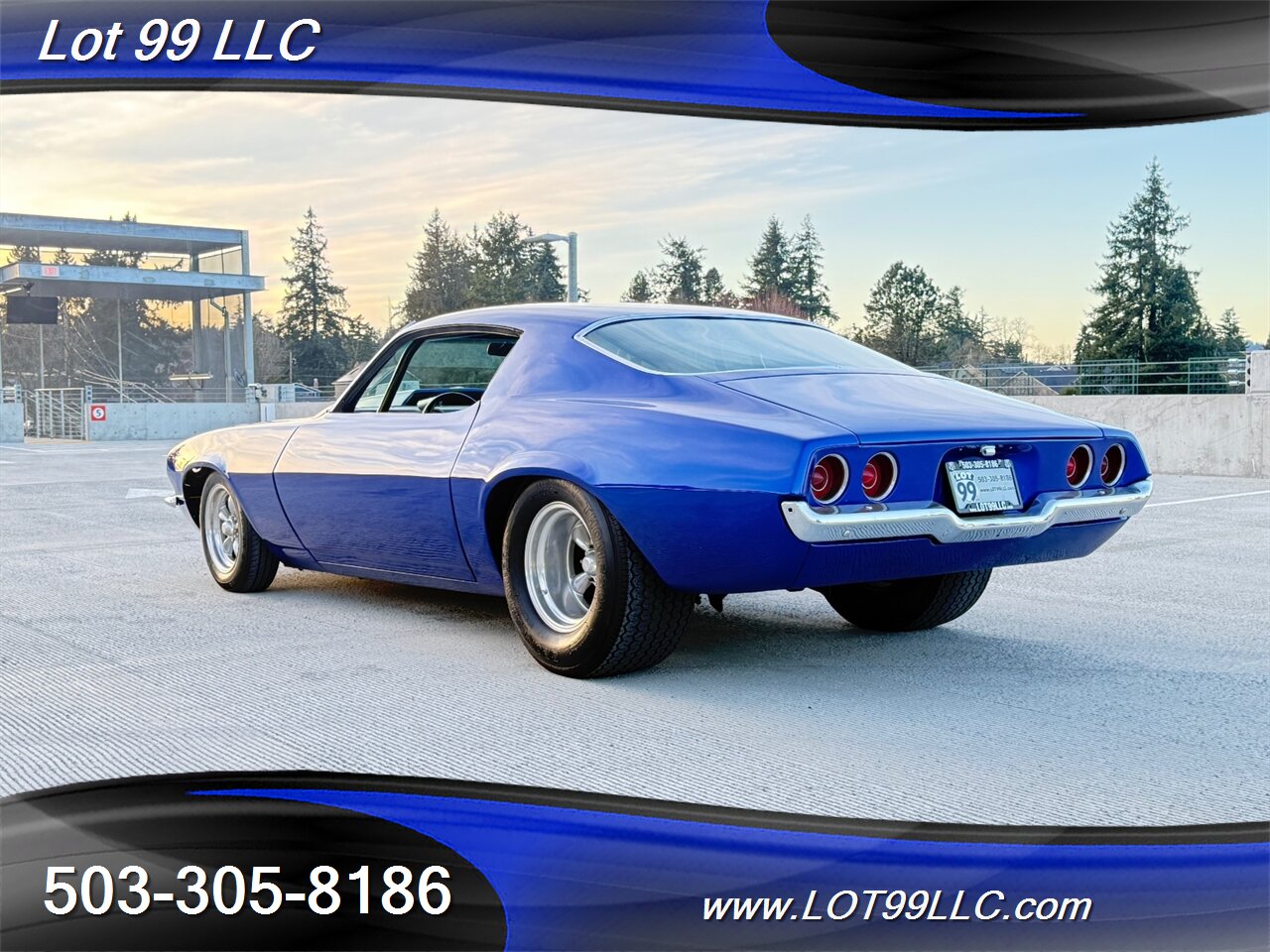 1970 Chevrolet Camaro Tubbed *PRO STREET* Split Bumper  Disc Brakes Cowl Hood 9 " Rear End - Photo 8 - Milwaukie, OR 97267