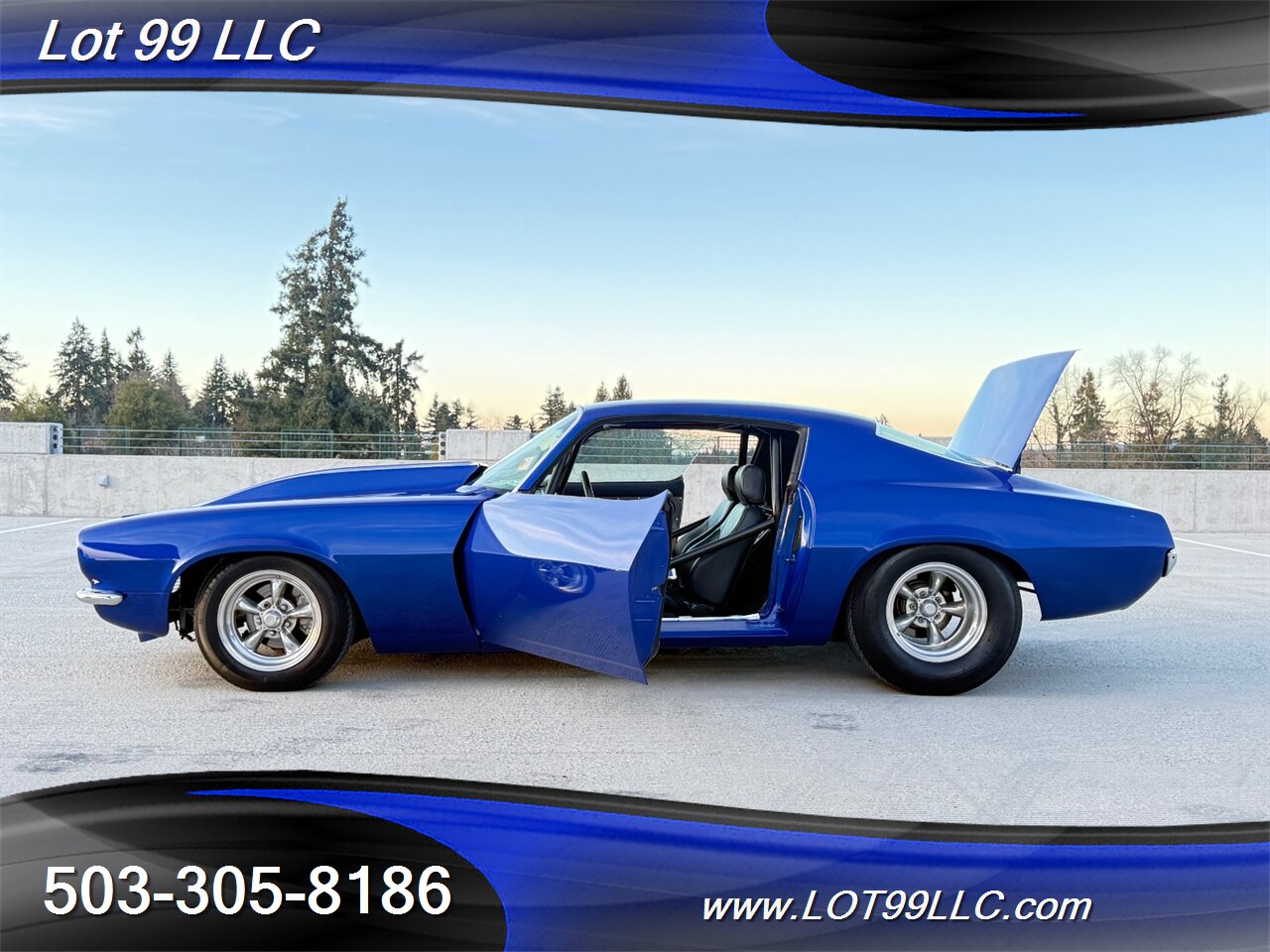 1970 Chevrolet Camaro Tubbed *PRO STREET* Split Bumper  Disc Brakes Cowl Hood 9 " Rear End - Photo 13 - Milwaukie, OR 97267