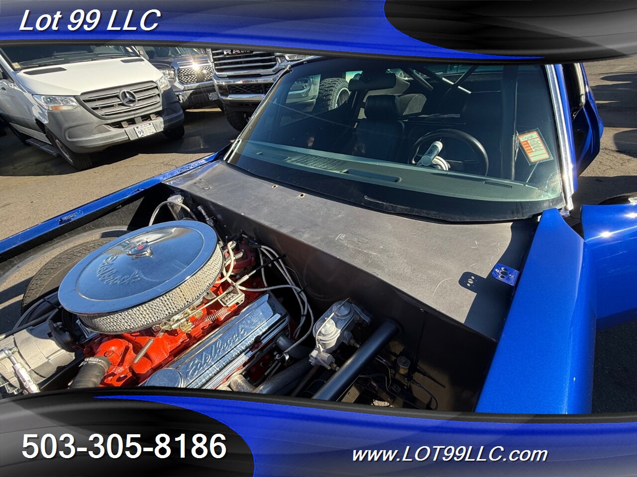 1970 Chevrolet Camaro Tubbed *PRO STREET* Split Bumper  Disc Brakes Cowl Hood 9 " Rear End - Photo 53 - Milwaukie, OR 97267