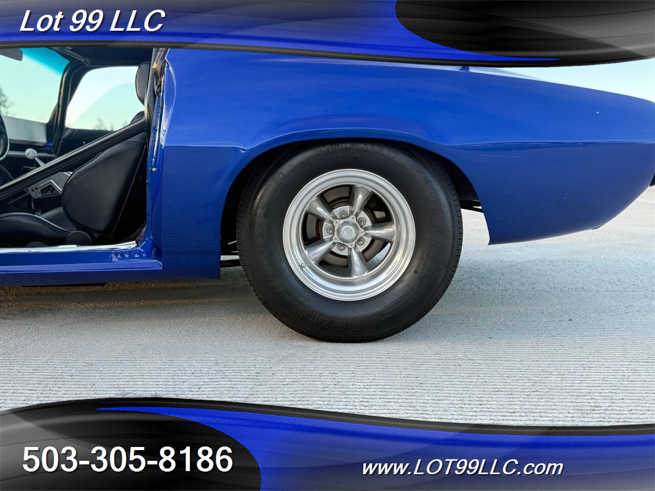 1970 Chevrolet Camaro Tubbed *PRO STREET* Split Bumper  Disc Brakes Cowl Hood 9 " Rear End - Photo 21 - Milwaukie, OR 97267
