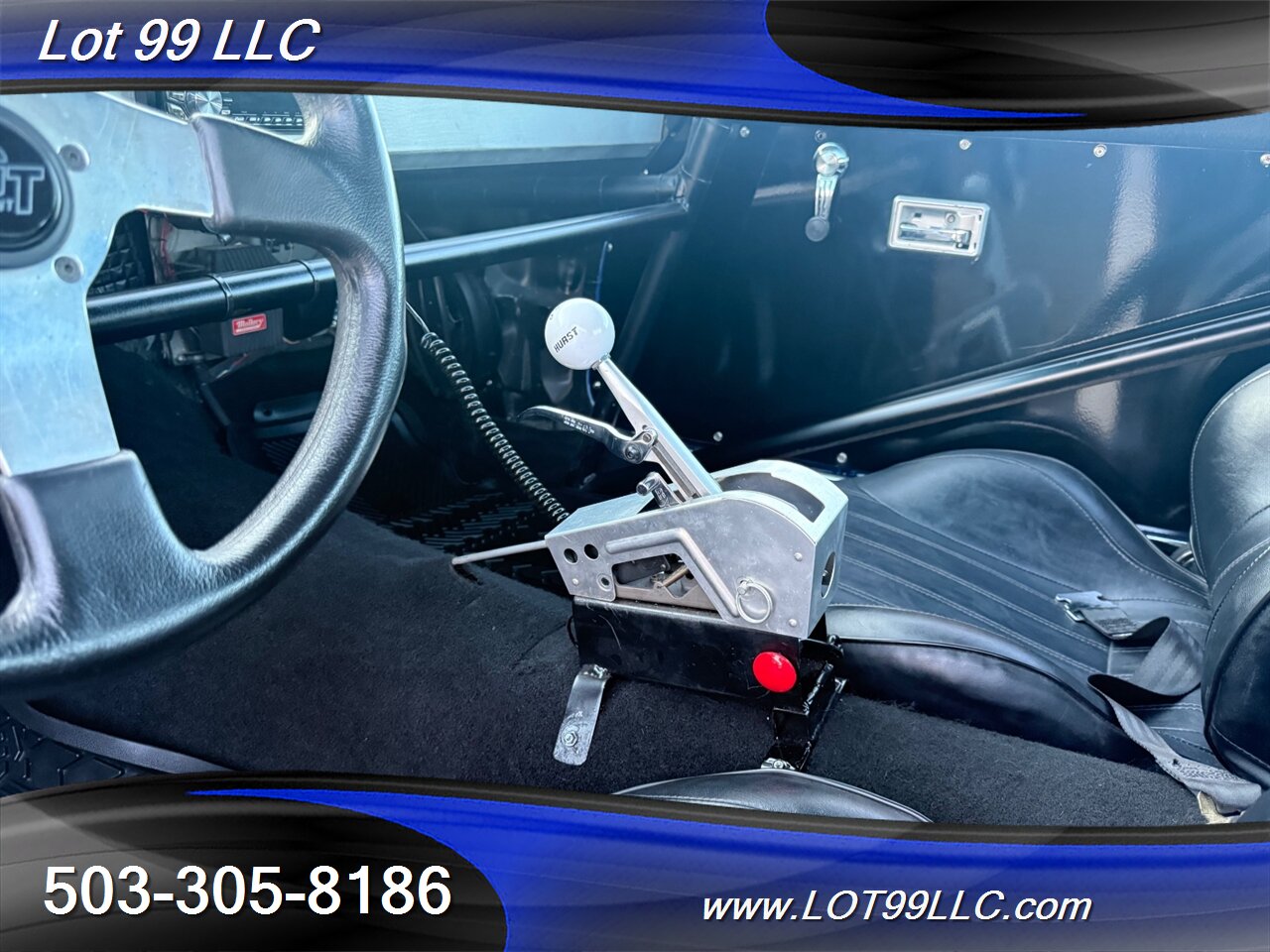 1970 Chevrolet Camaro Tubbed *PRO STREET* Split Bumper  Disc Brakes Cowl Hood 9 " Rear End - Photo 25 - Milwaukie, OR 97267