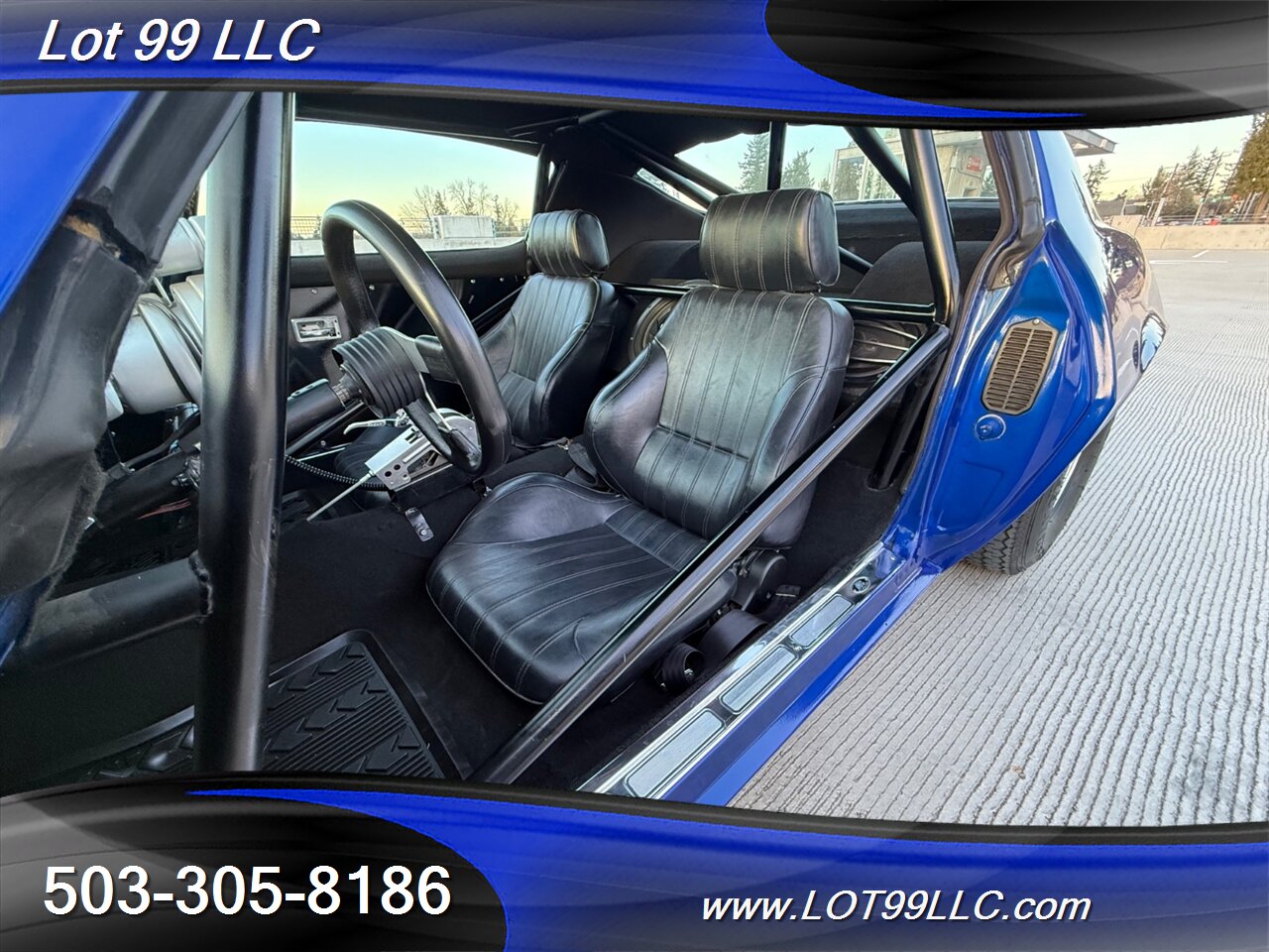 1970 Chevrolet Camaro Tubbed *PRO STREET* Split Bumper  Disc Brakes Cowl Hood 9 " Rear End - Photo 9 - Milwaukie, OR 97267