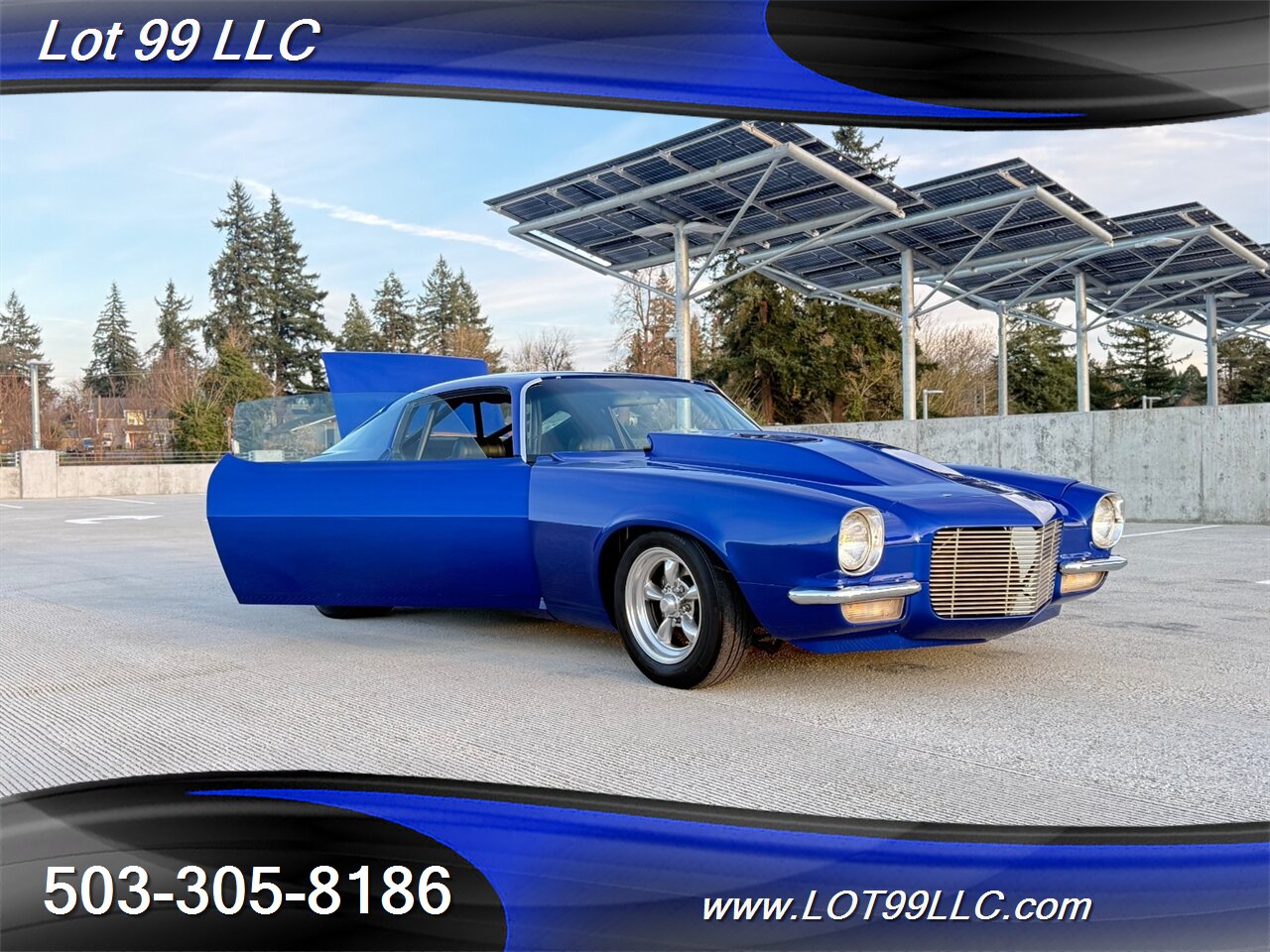 1970 Chevrolet Camaro Tubbed *PRO STREET* Split Bumper  Disc Brakes Cowl Hood 9 " Rear End - Photo 30 - Milwaukie, OR 97267