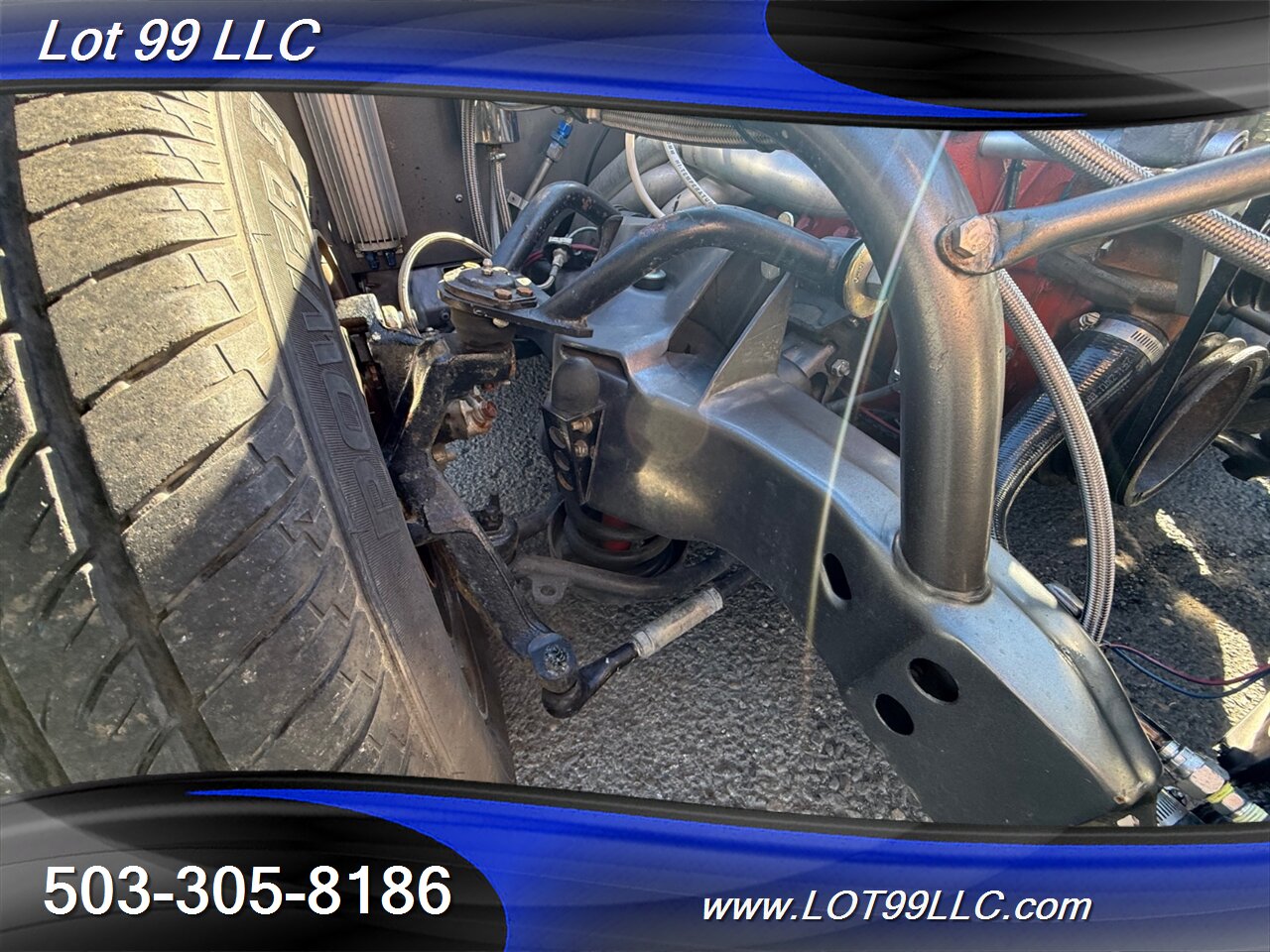 1970 Chevrolet Camaro Tubbed *PRO STREET* Split Bumper  Disc Brakes Cowl Hood 9 " Rear End - Photo 57 - Milwaukie, OR 97267