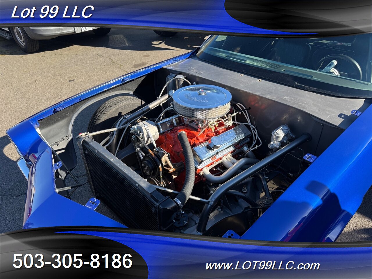 1970 Chevrolet Camaro Tubbed *PRO STREET* Split Bumper  Disc Brakes Cowl Hood 9 " Rear End - Photo 48 - Milwaukie, OR 97267