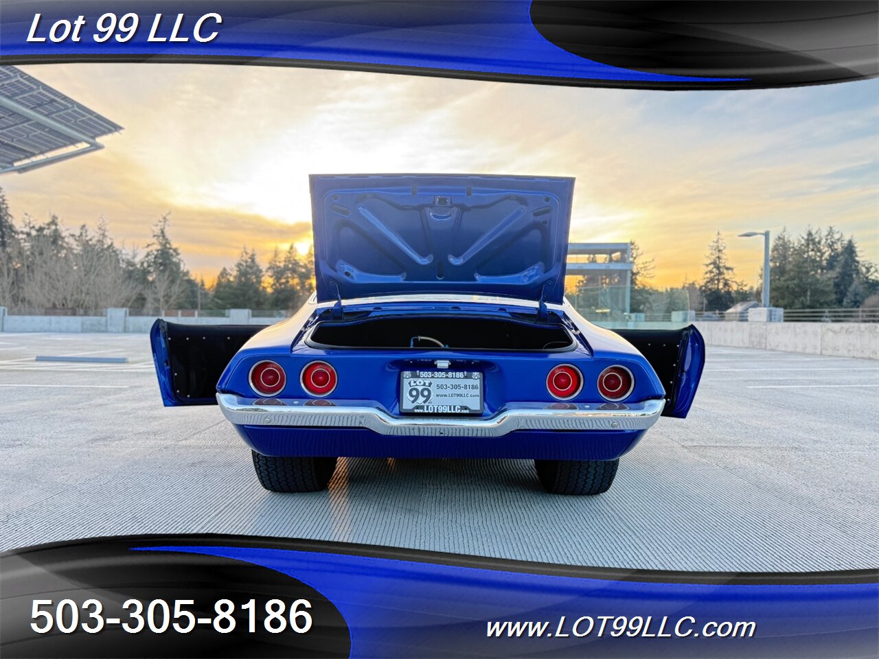 1970 Chevrolet Camaro Tubbed *PRO STREET* Split Bumper  Disc Brakes Cowl Hood 9 " Rear End - Photo 32 - Milwaukie, OR 97267