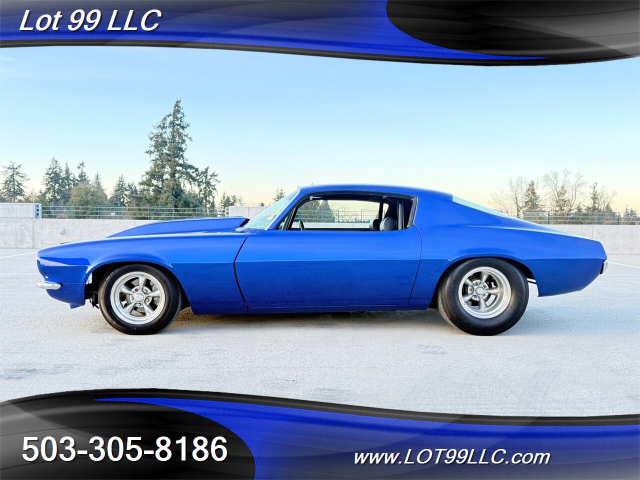 1970 Chevrolet Camaro Tubbed *PRO STREET* Split Bumper  Disc Brakes Cowl Hood 9 " Rear End - Photo 1 - Milwaukie, OR 97267