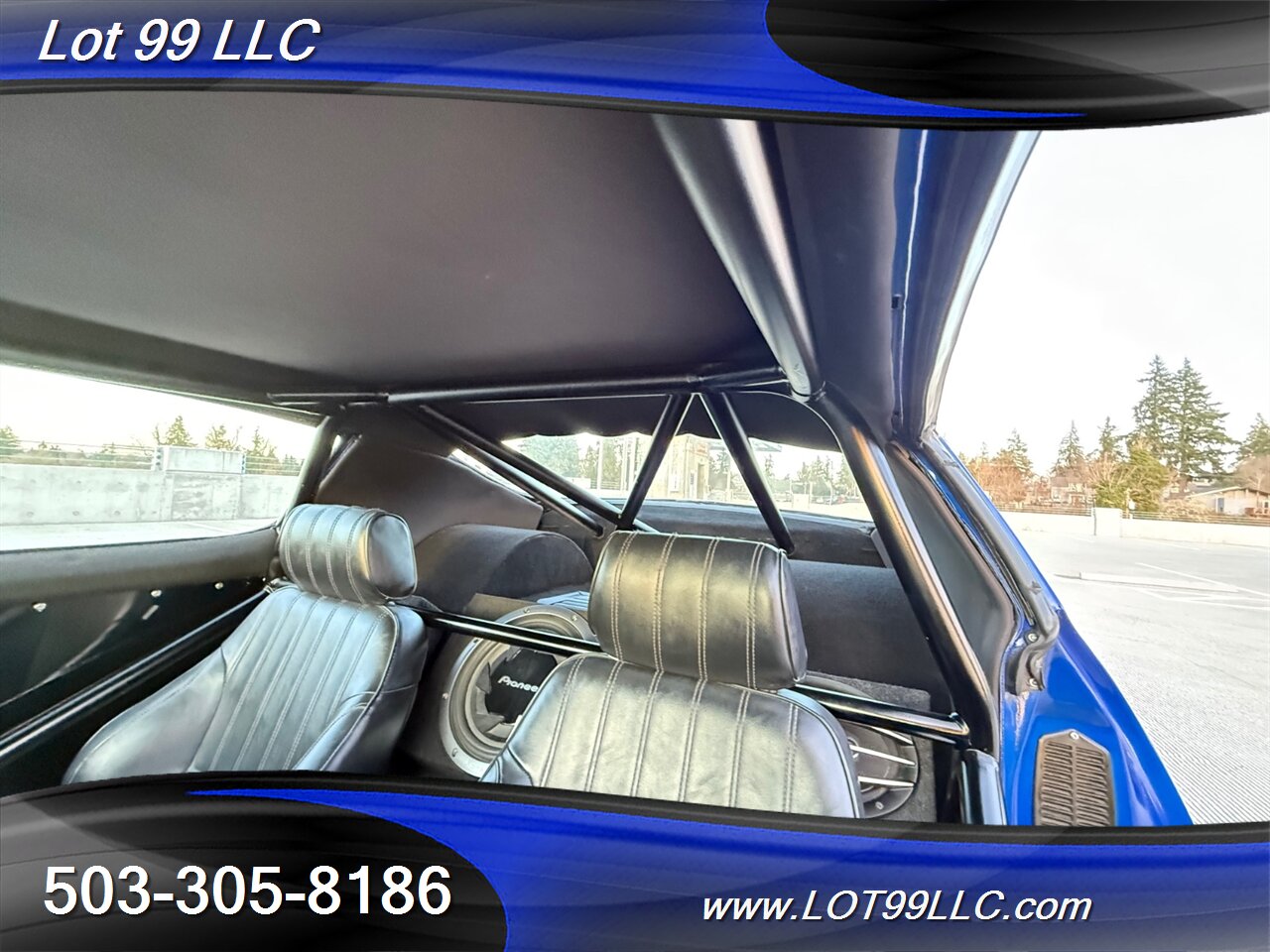 1970 Chevrolet Camaro Tubbed *PRO STREET* Split Bumper  Disc Brakes Cowl Hood 9 " Rear End - Photo 41 - Milwaukie, OR 97267