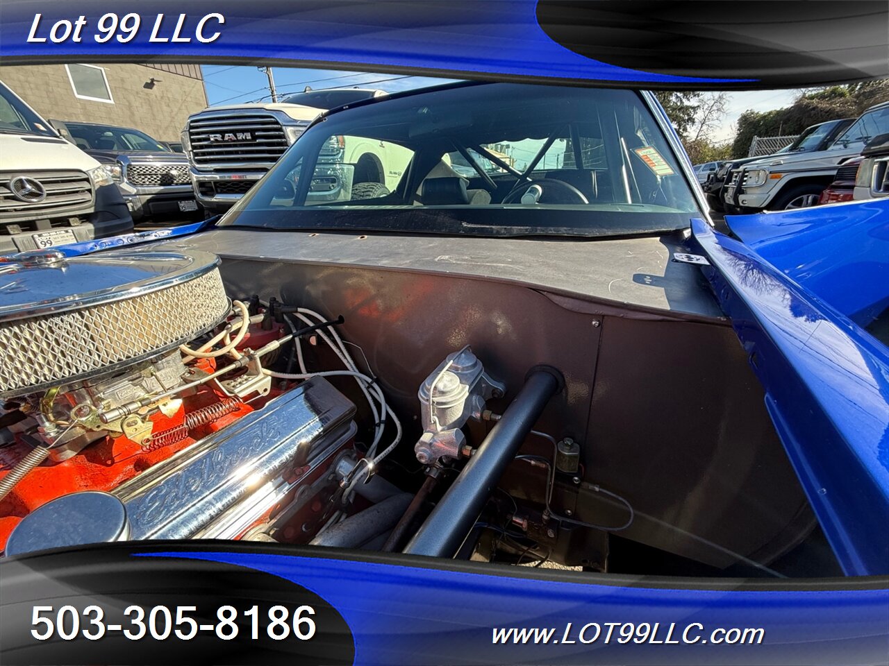 1970 Chevrolet Camaro Tubbed *PRO STREET* Split Bumper  Disc Brakes Cowl Hood 9 " Rear End - Photo 52 - Milwaukie, OR 97267