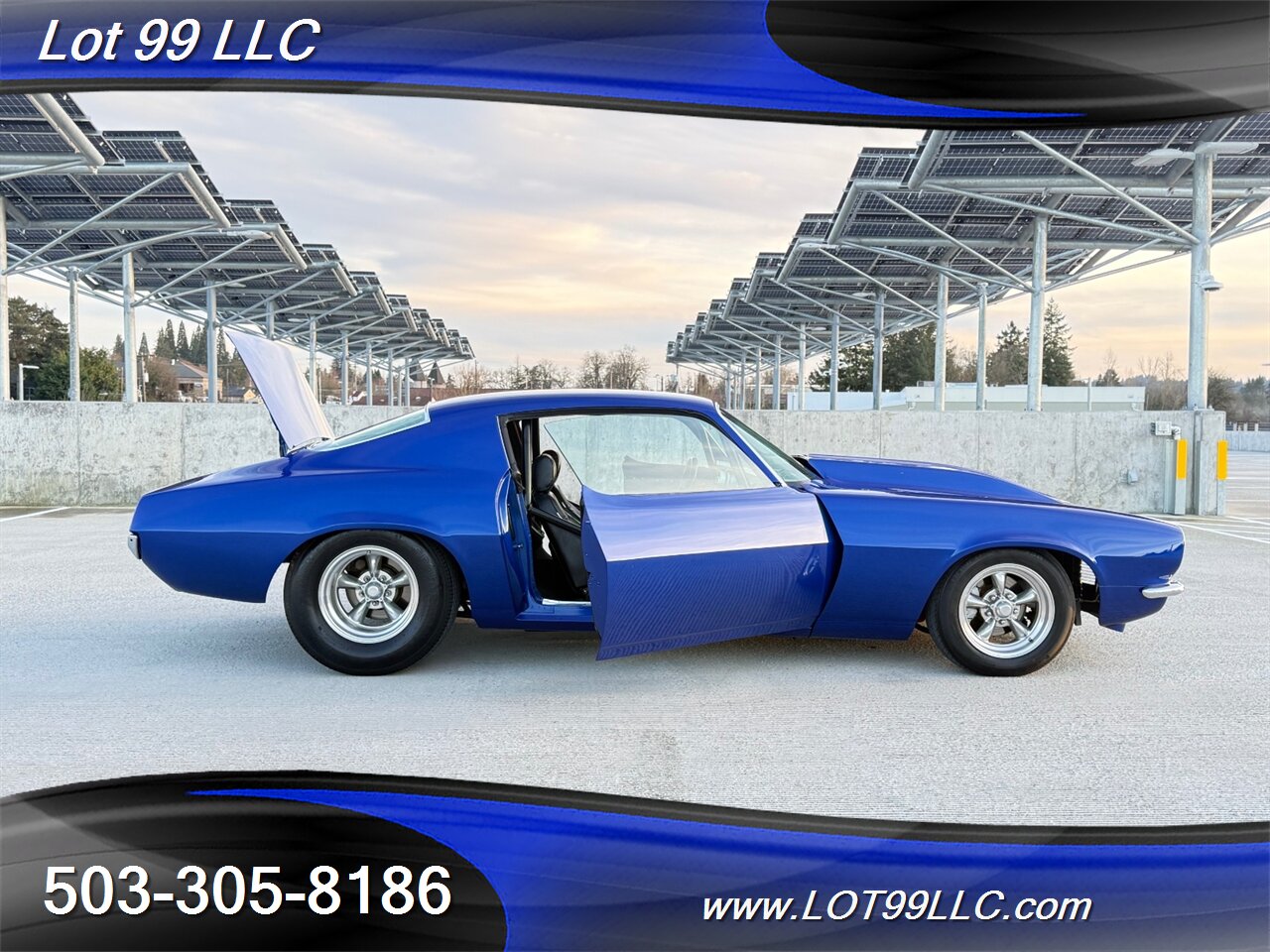 1970 Chevrolet Camaro Tubbed *PRO STREET* Split Bumper  Disc Brakes Cowl Hood 9 " Rear End - Photo 14 - Milwaukie, OR 97267